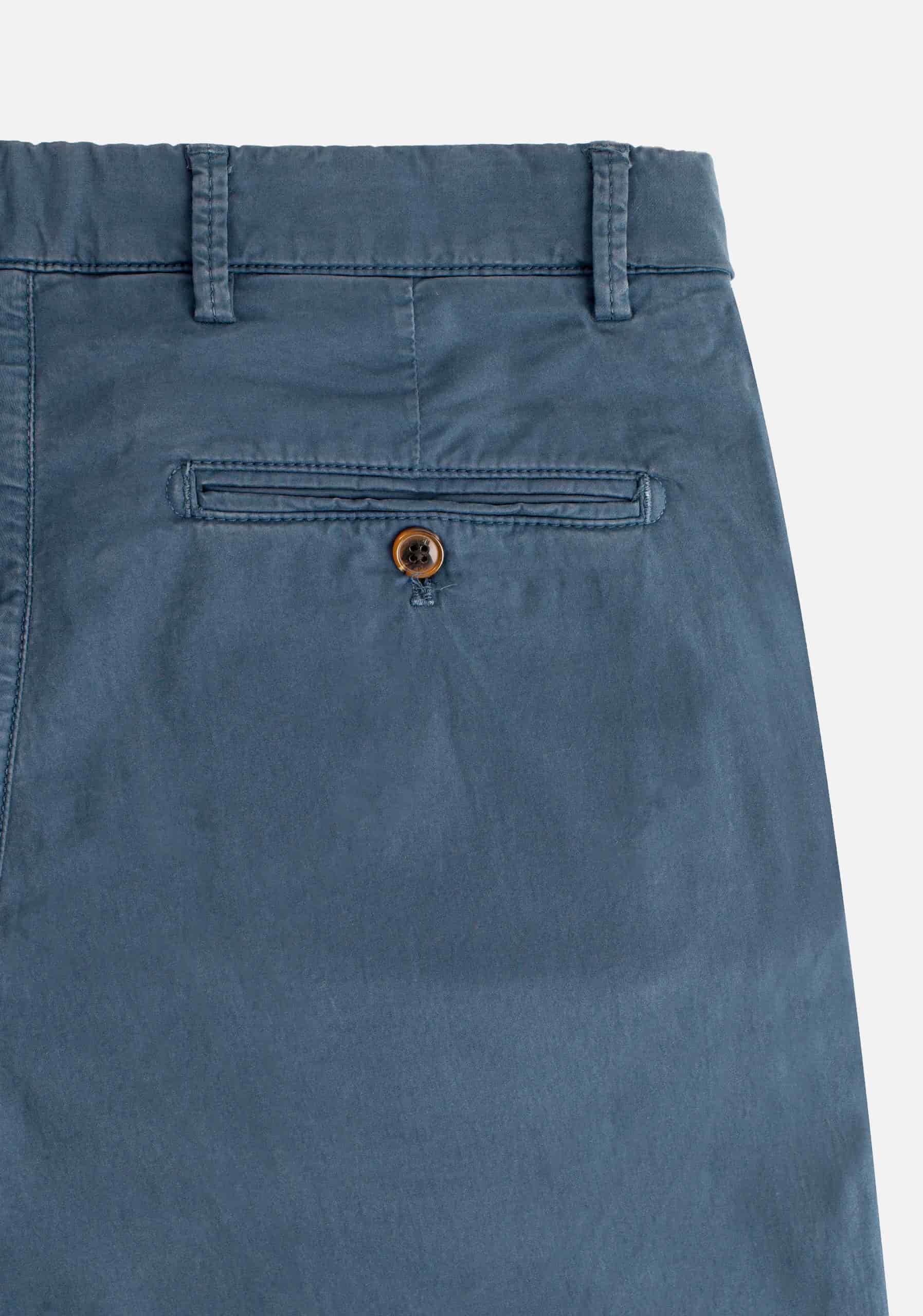Pantalón H Chino Azul Petroleo - miniatura 4