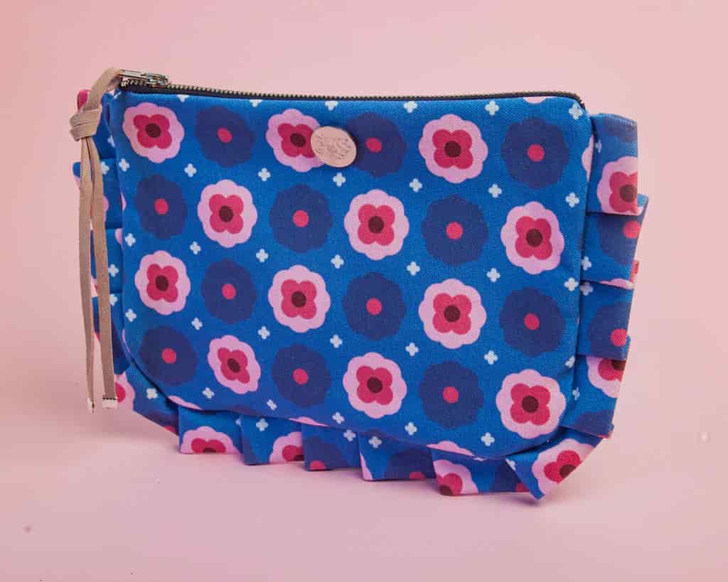 Chloe Clutch Bag (Blue) - miniatura 2