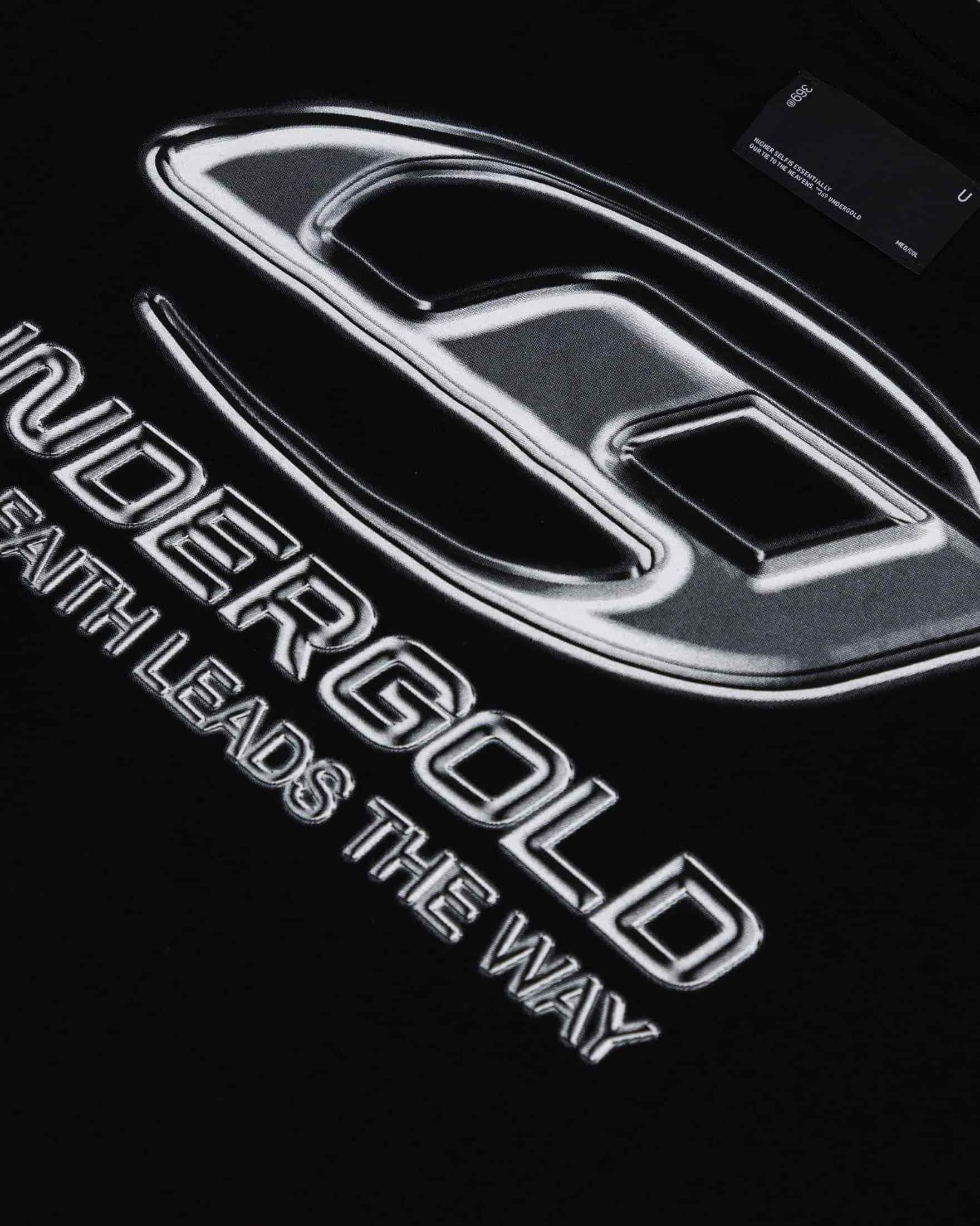 Act 1 UG Star Tshirt Black - miniatura 4
