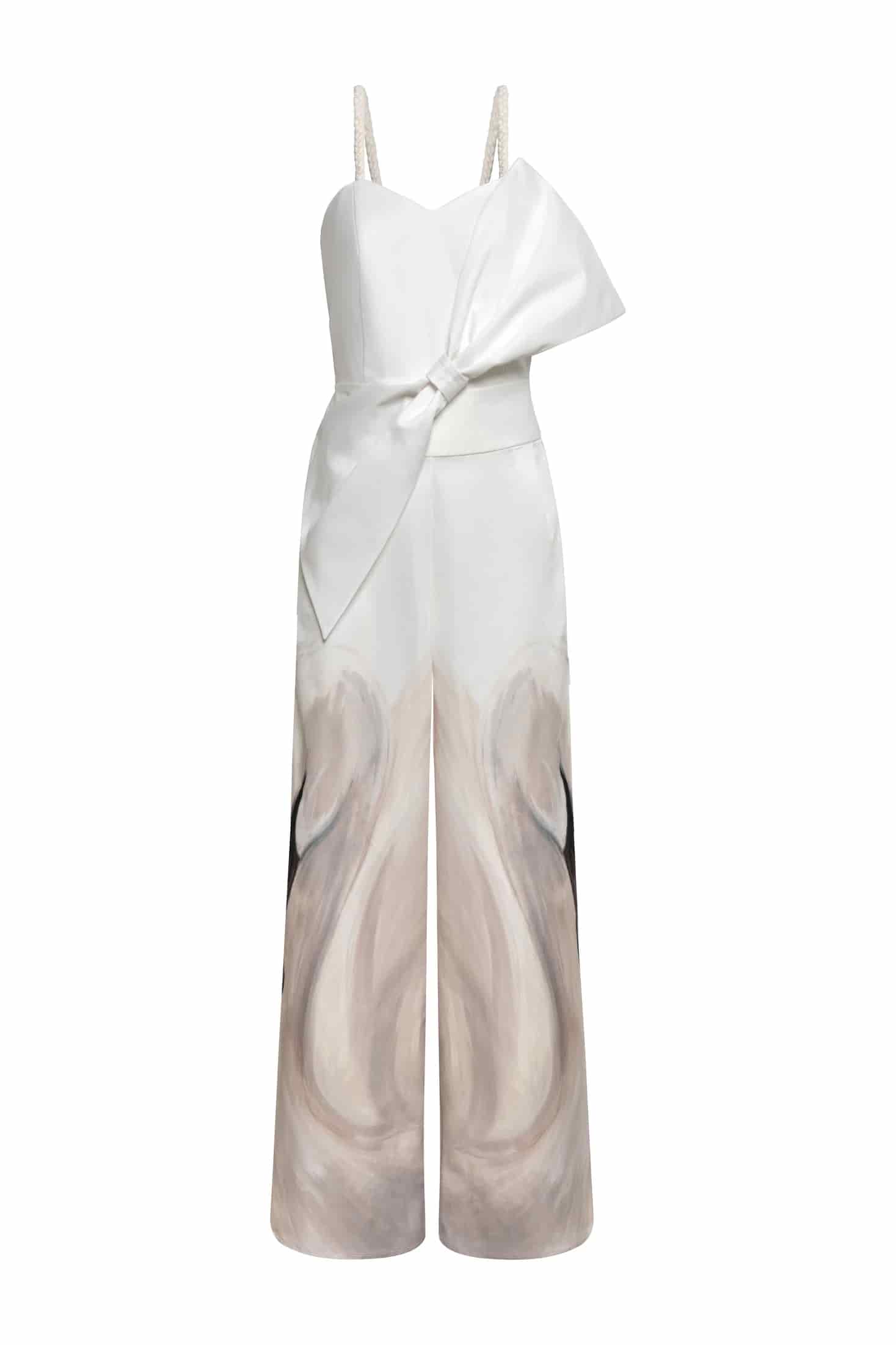 SHADOW SWAN JUMPSUIT - miniatura 1