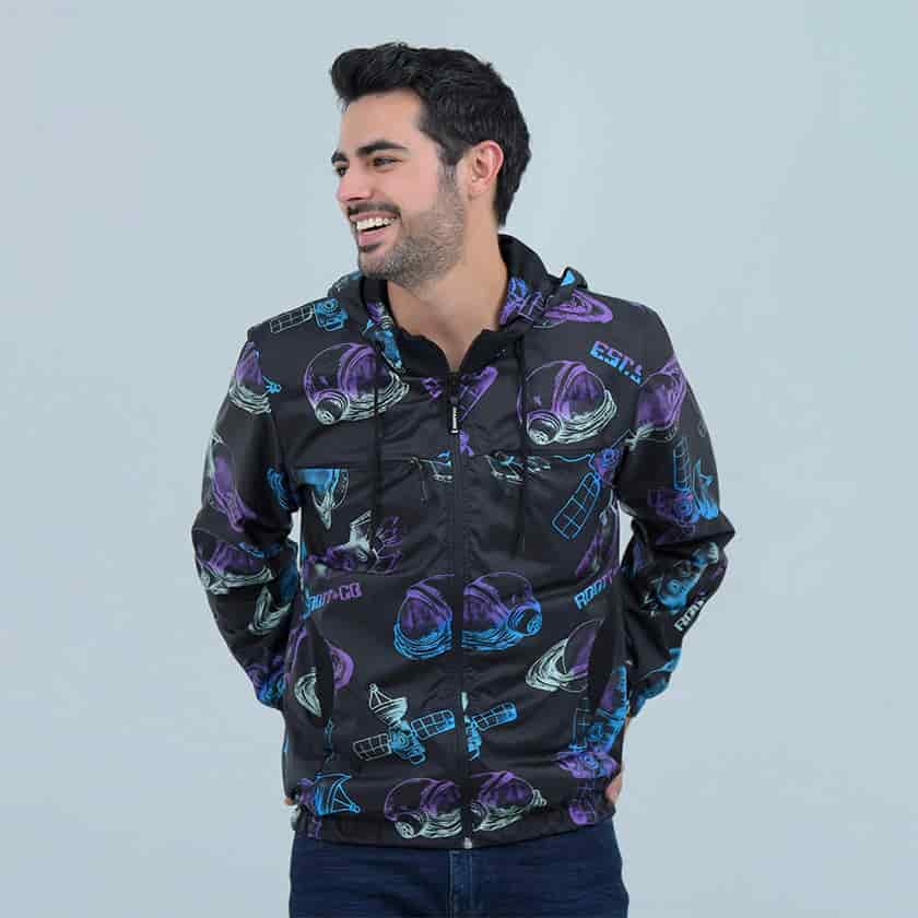 Chaqueta Negra - miniatura 1