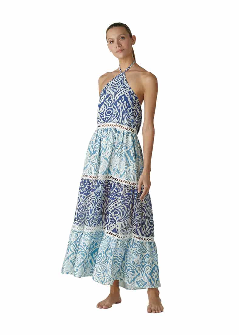 Vestido Capela Laguna - miniatura 1