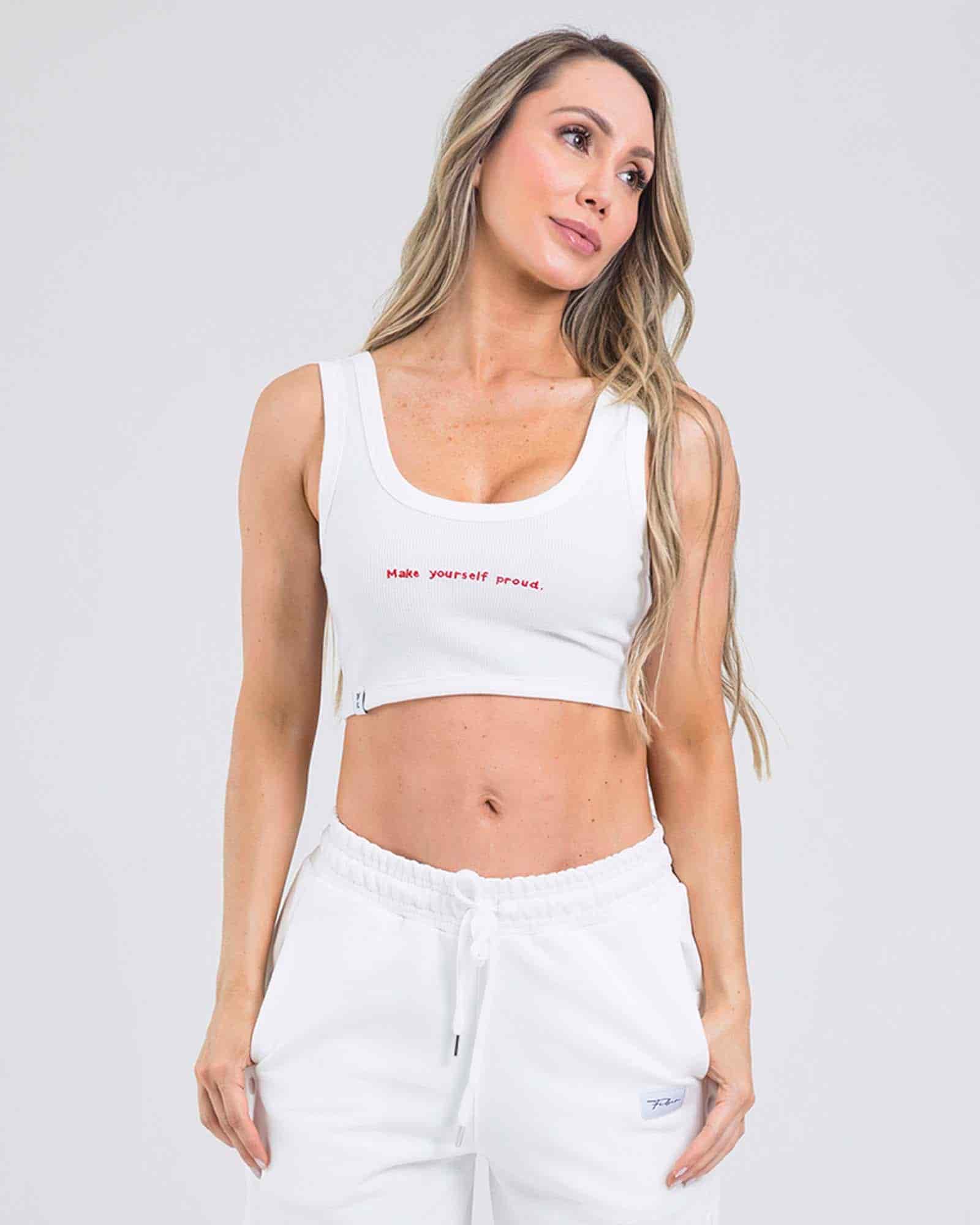 Blusa sisa proud marfil outdoor FIBER - miniatura 1