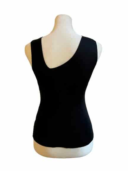 Iraza Blouse Negro - miniatura 2