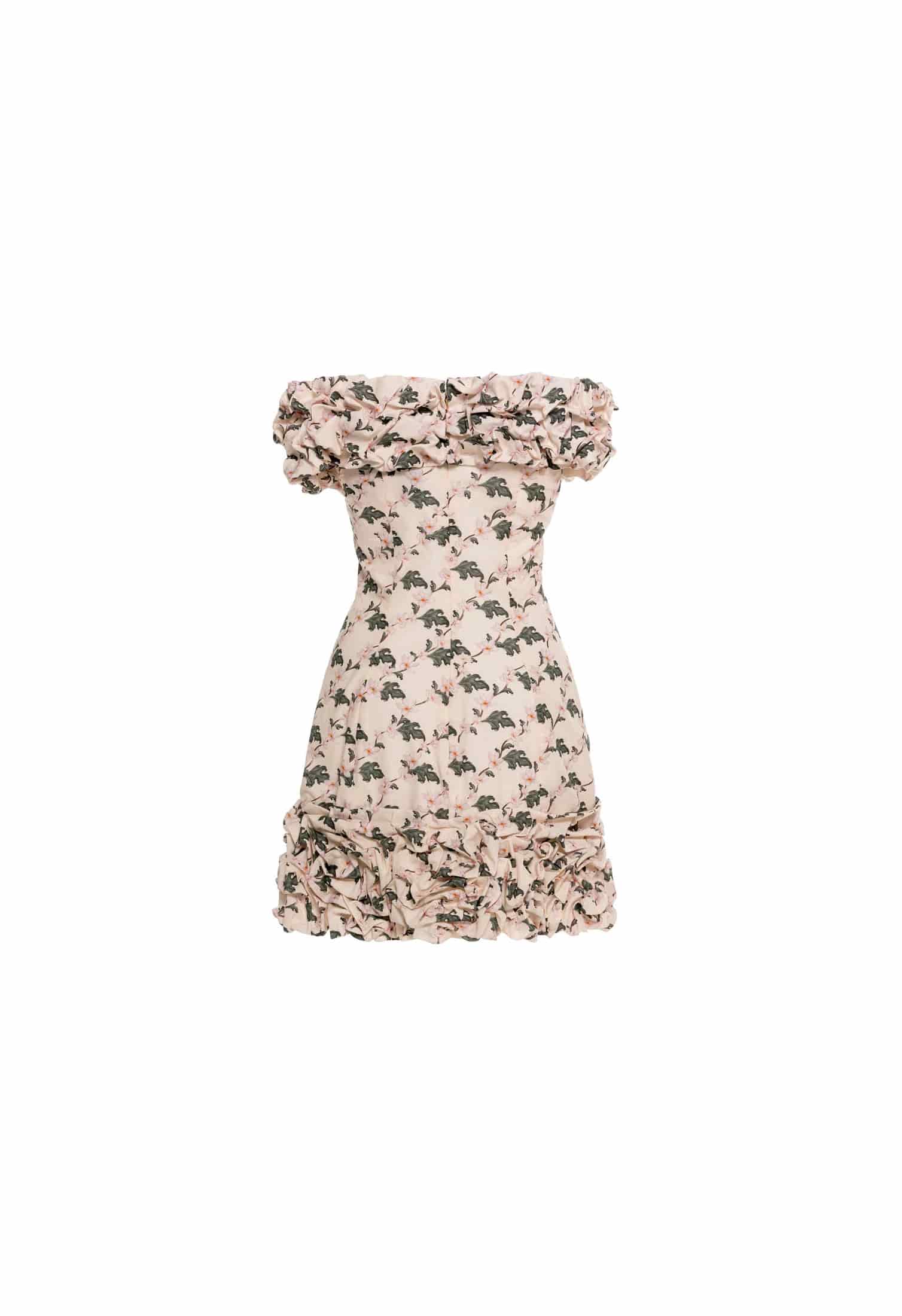 Jardin Anhelo Mini Dress - miniatura 7