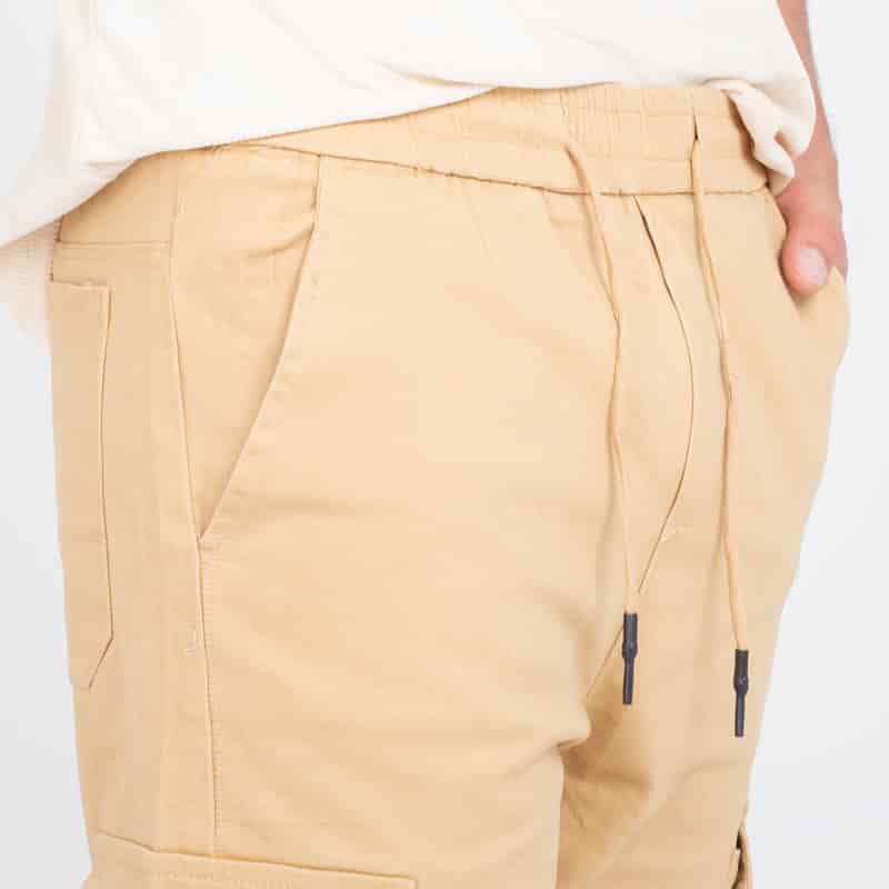 Pantalón Masculino Cargo DP-003 Camel - miniatura 3