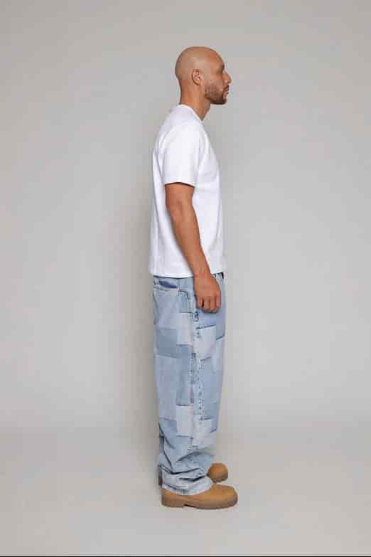 Baggy Remainder Cuadros - miniatura 7