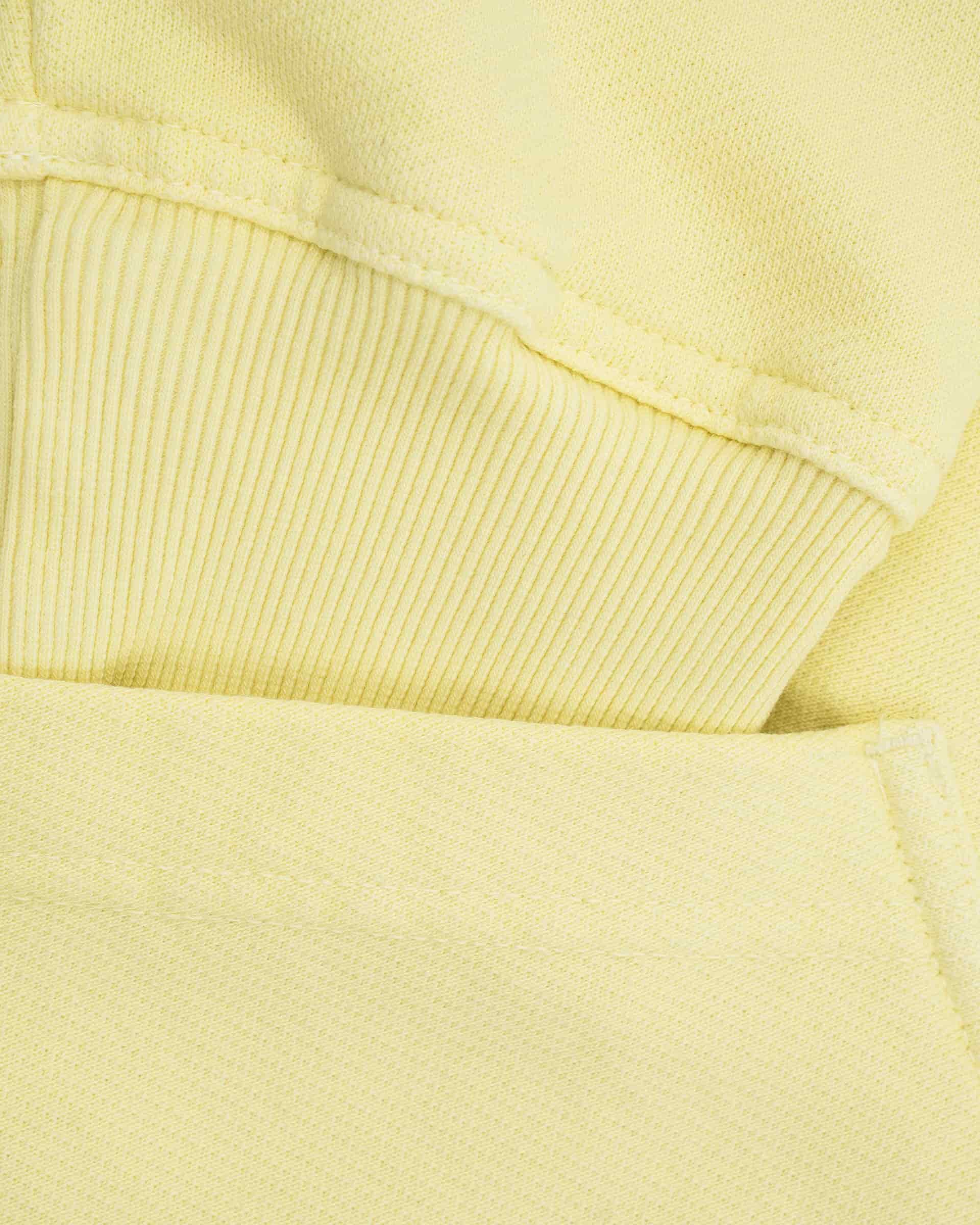 Hoodie Oversized Básico V3 - Amarillo Pastel - miniatura 5
