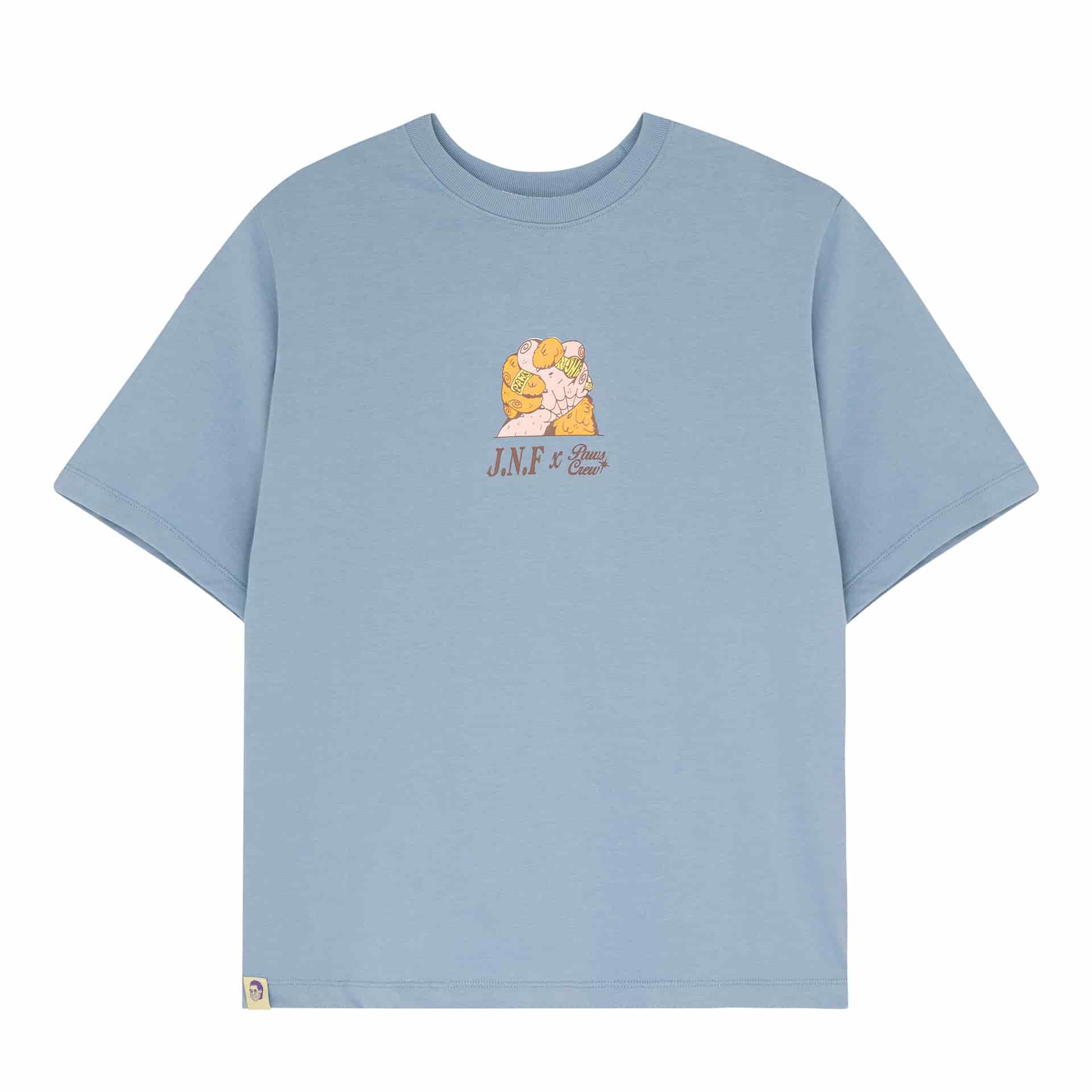 CAMISETA JNF X PAWS - miniatura 2