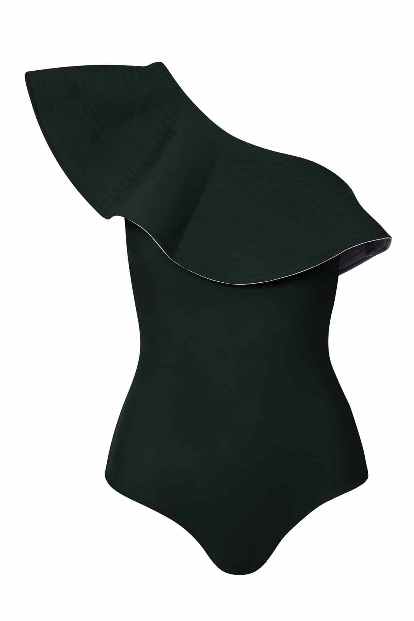 Tucan One Piece / Dark Green & Ivory - miniatura 1