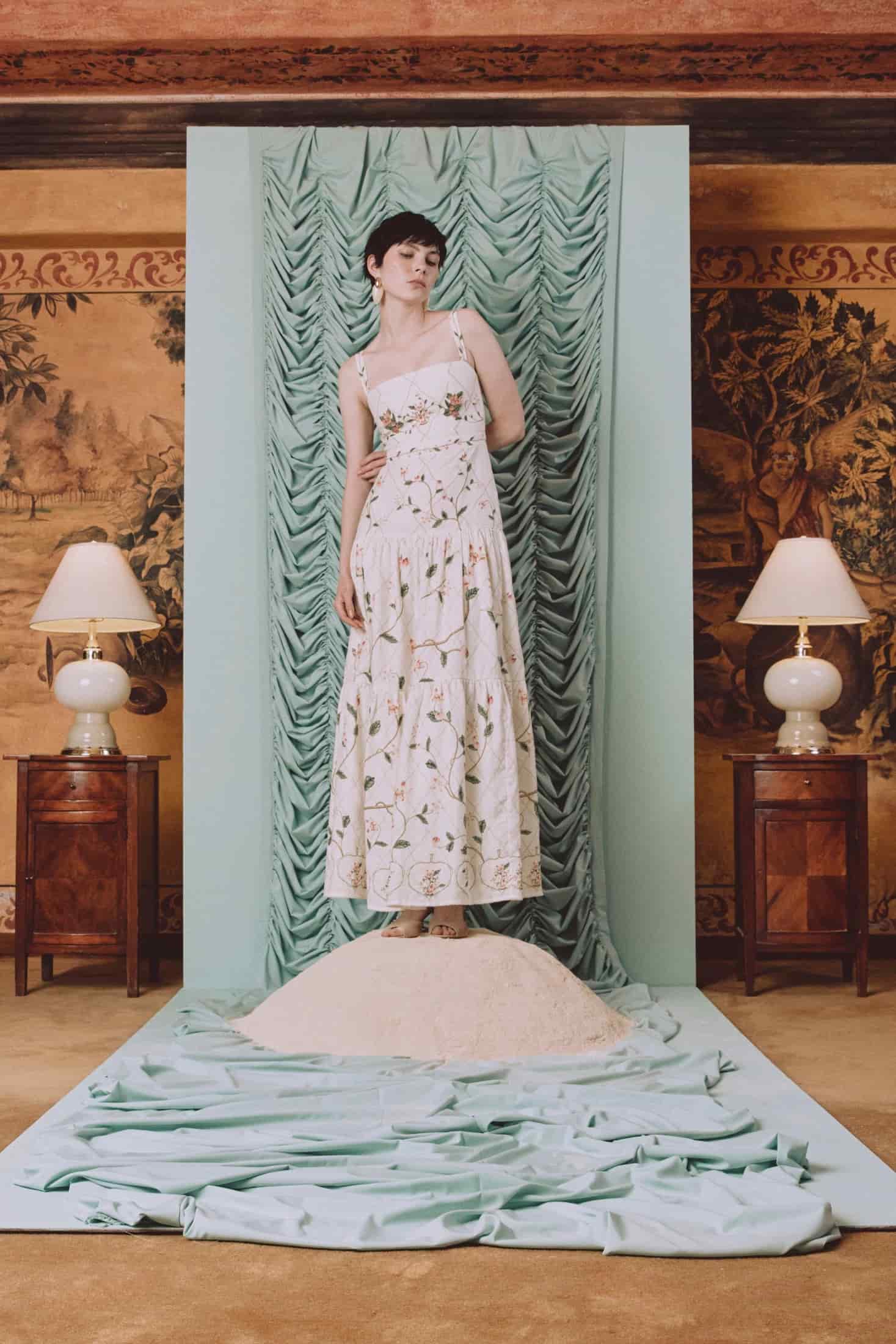 Lima Navegante Maxi Dress - miniatura 2