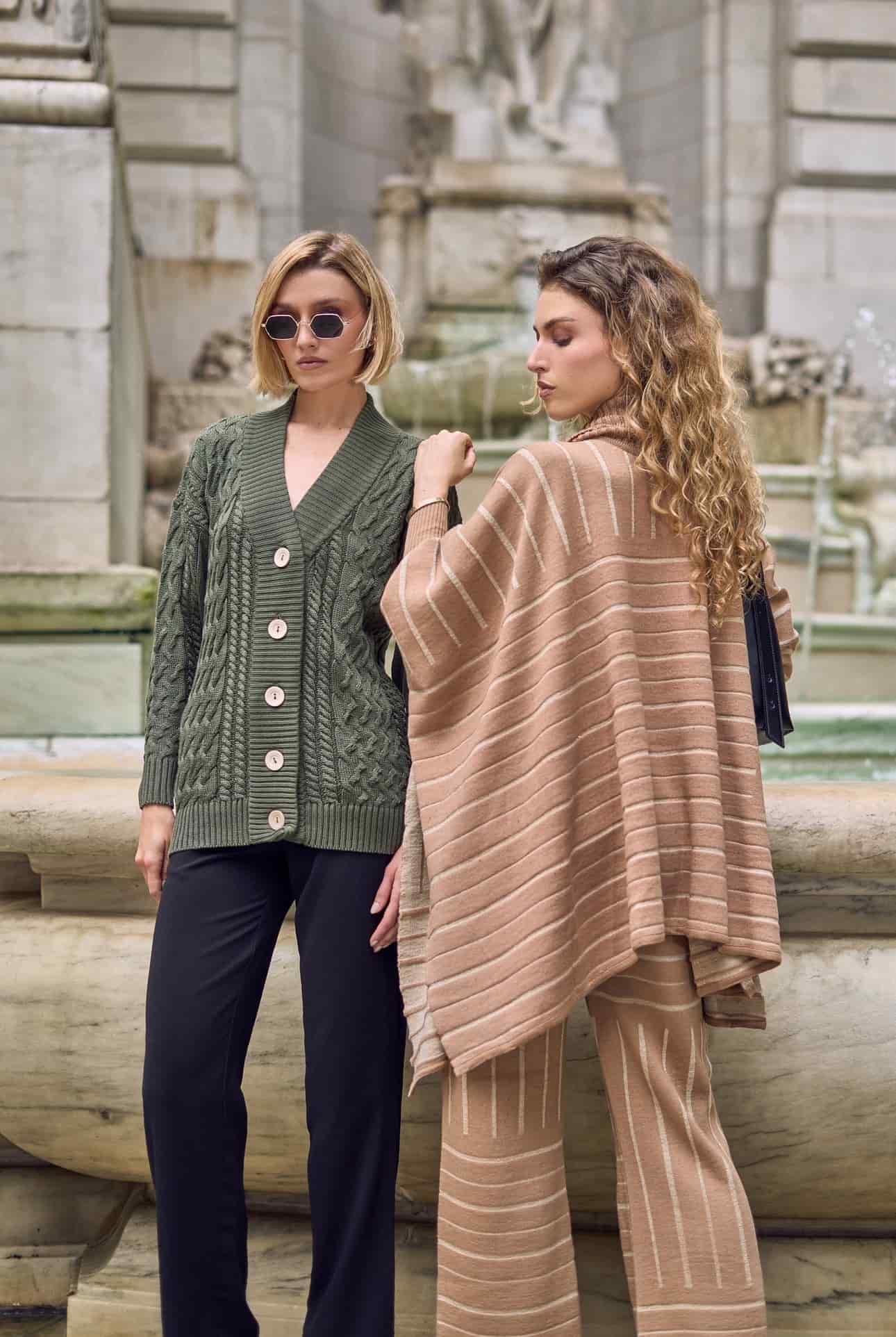 CARDIGAN AVRA VERDE - miniatura 7