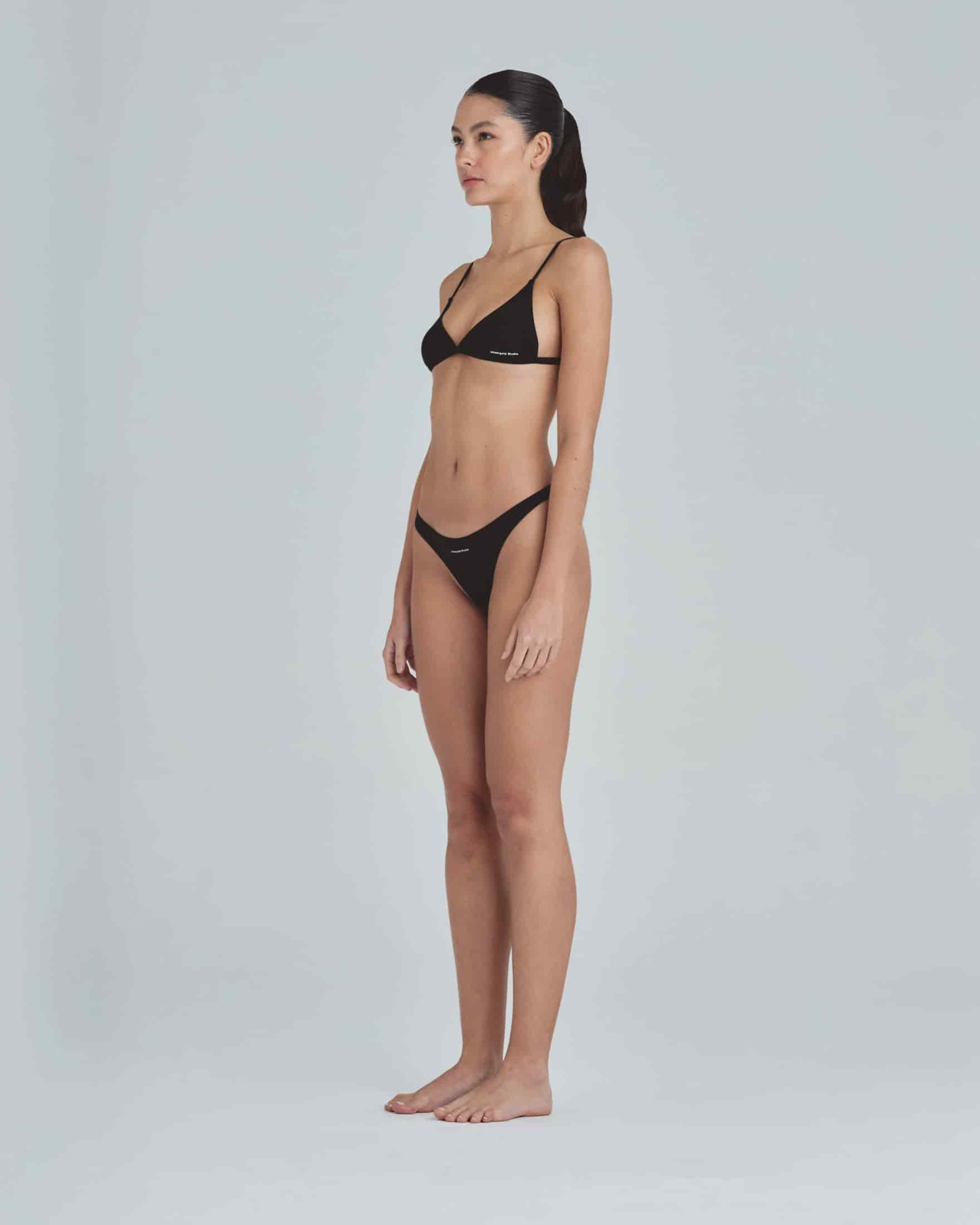 Line Undergold Studio Thong Black - miniatura 5