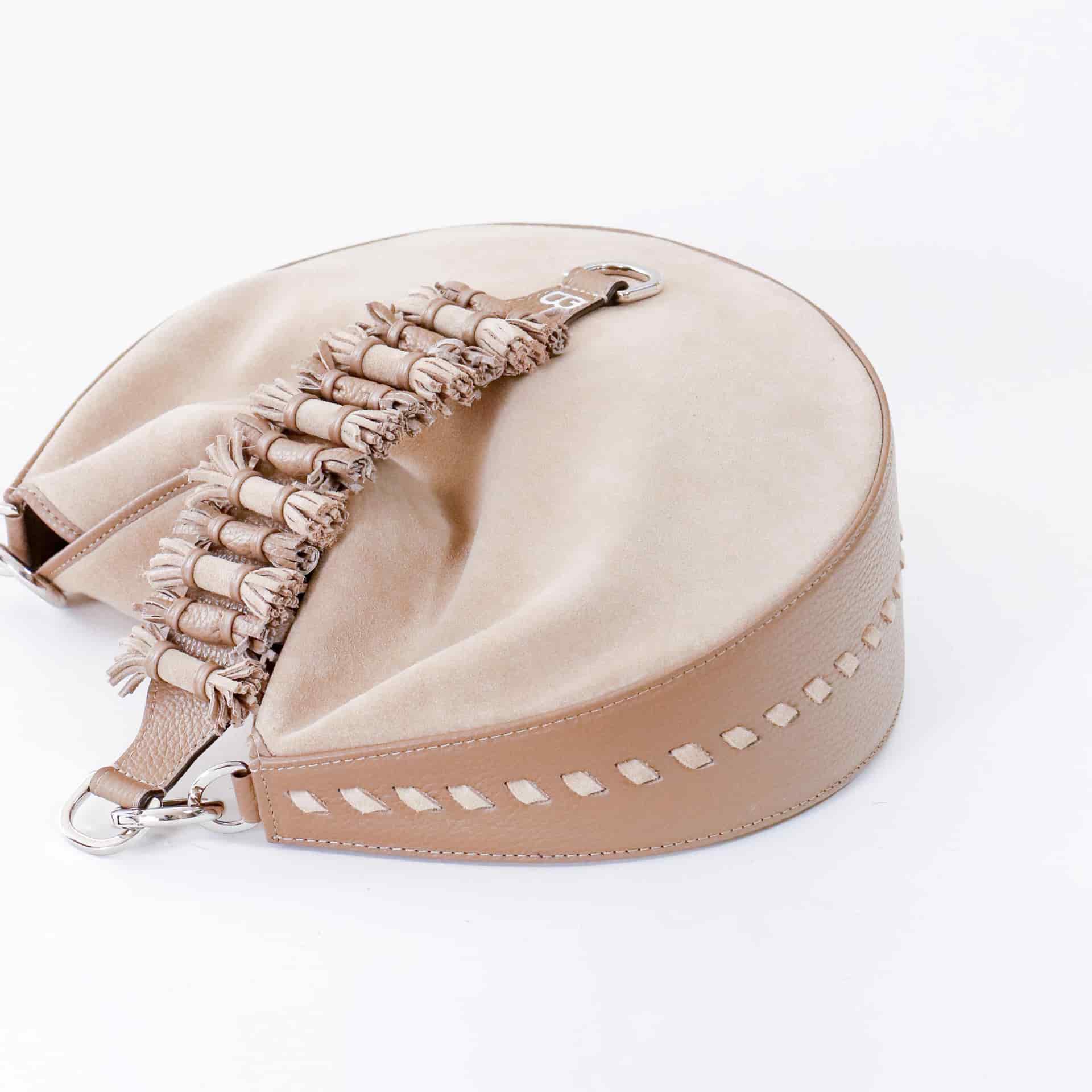 Bolso Media Luna - Caramelo Especiado - miniatura 4