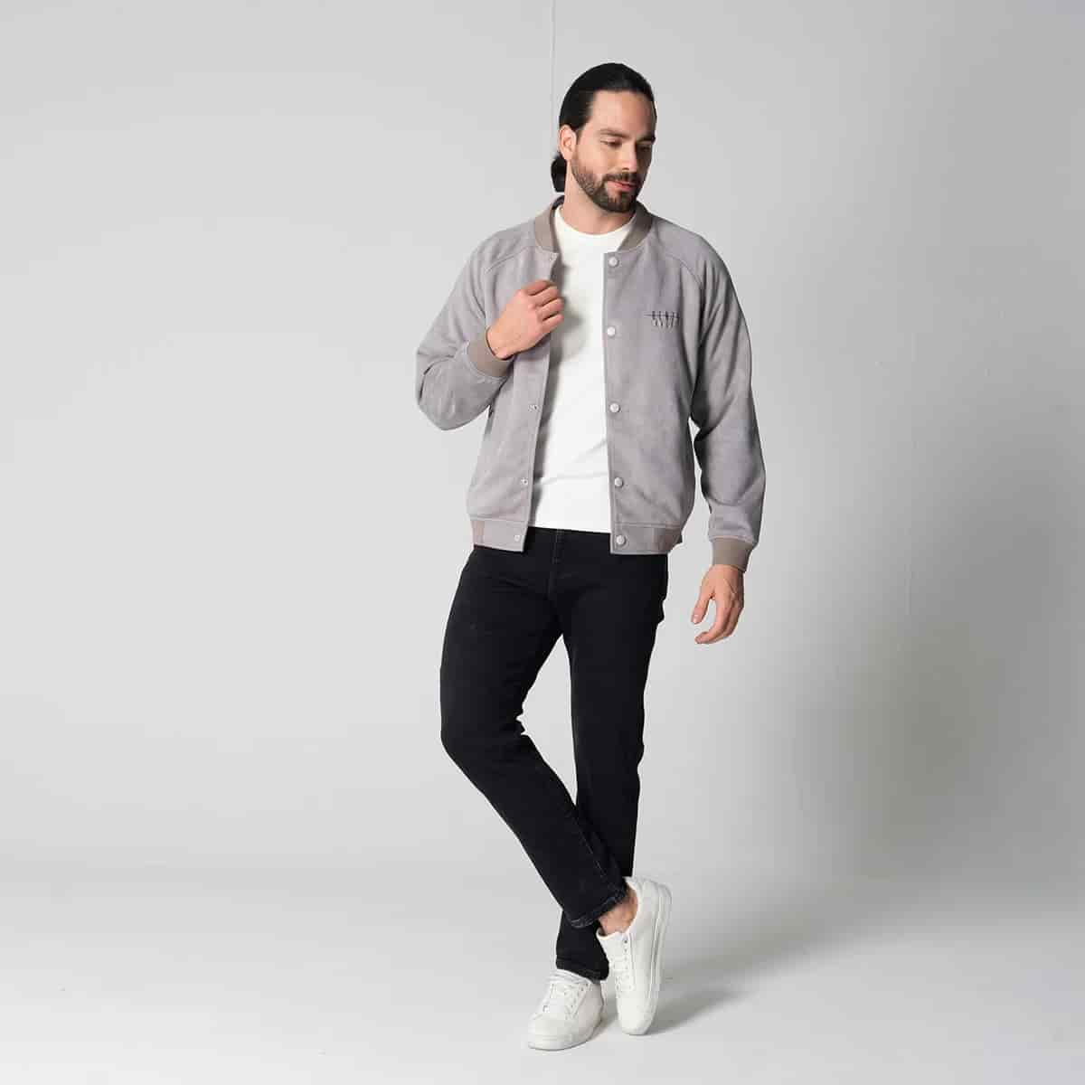 Chaqueta Beisbolera Regular Track - miniatura 15