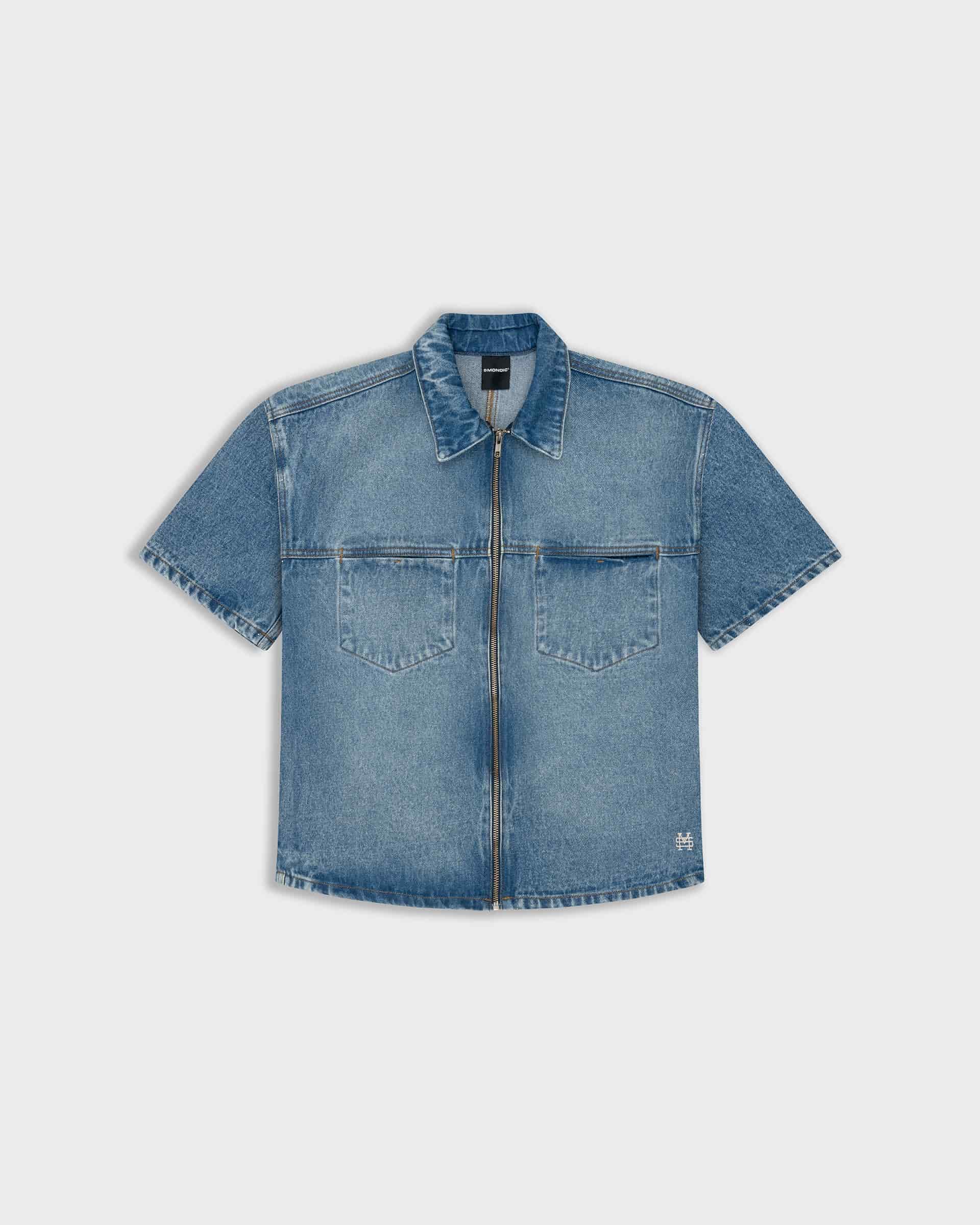 Denim Jacket - Classic Blue - miniatura 1