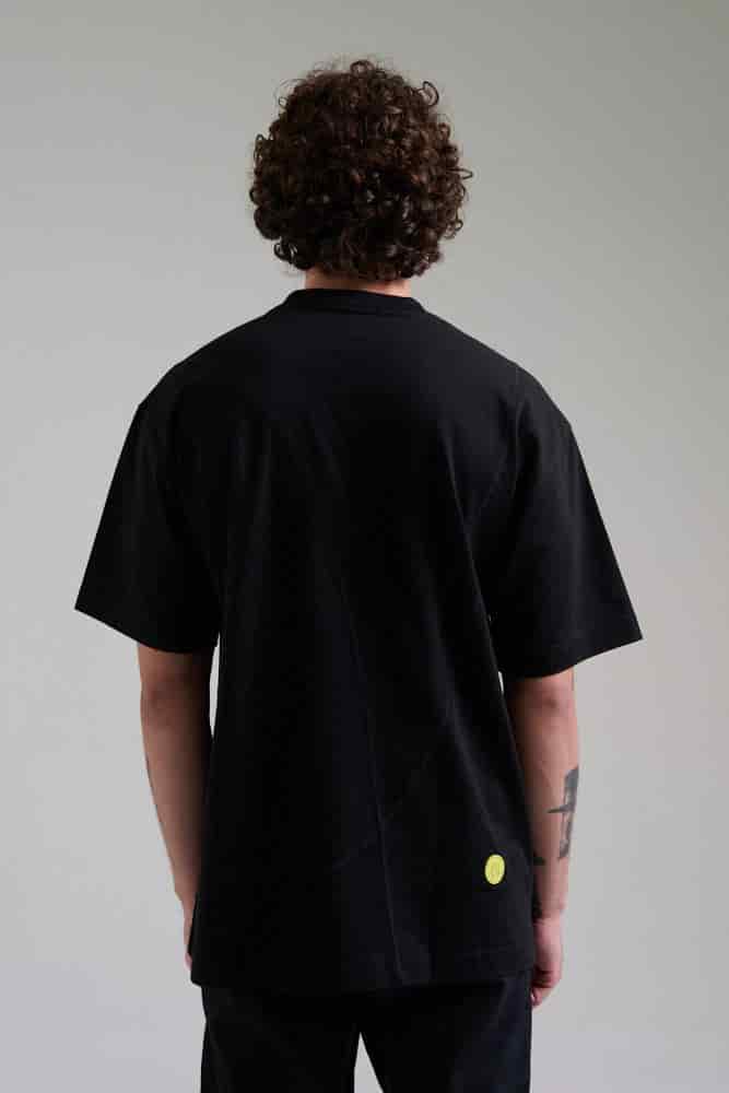 ELECTRIC BLACK T-SHIRT - miniatura 2