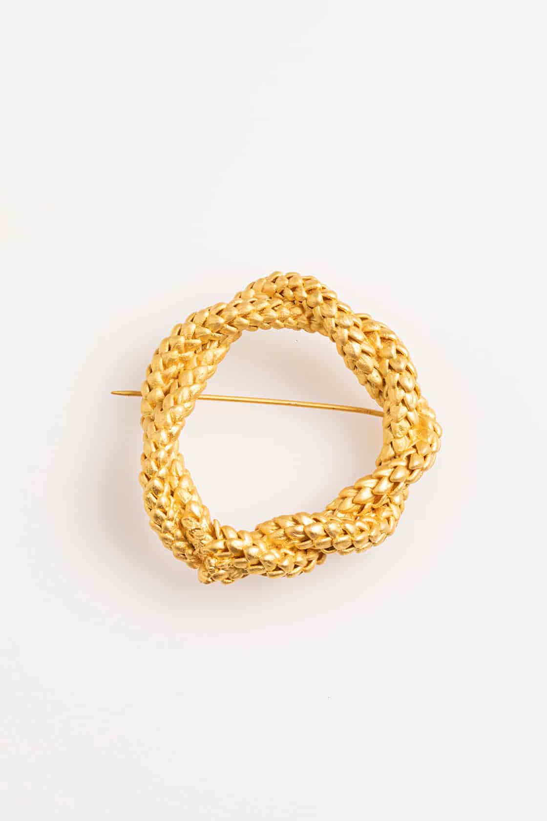 NORFOLK BRAID PIN - miniatura 1