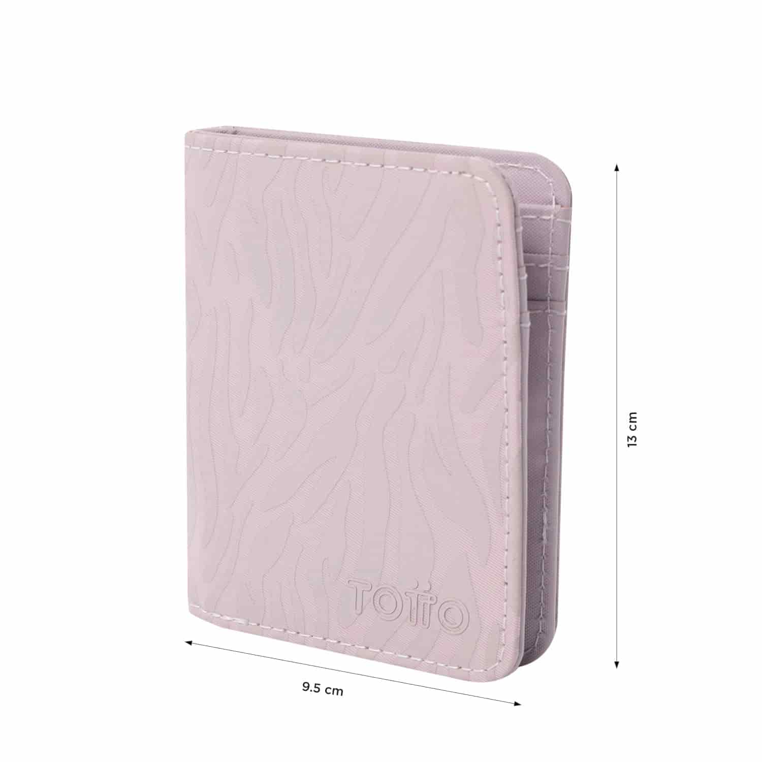 Billetera Texture Rig con RFID Blocker Rosada - miniatura 2
