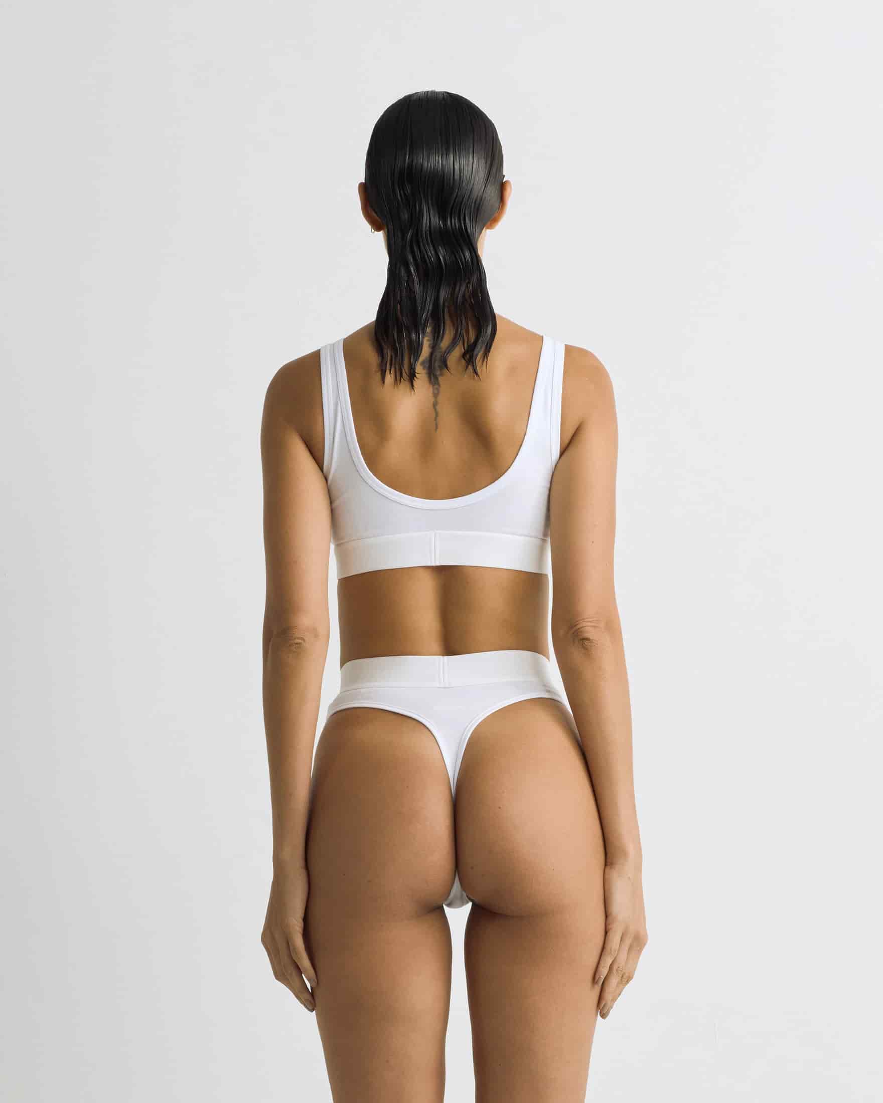 Basics Intimate Top White - miniatura 7