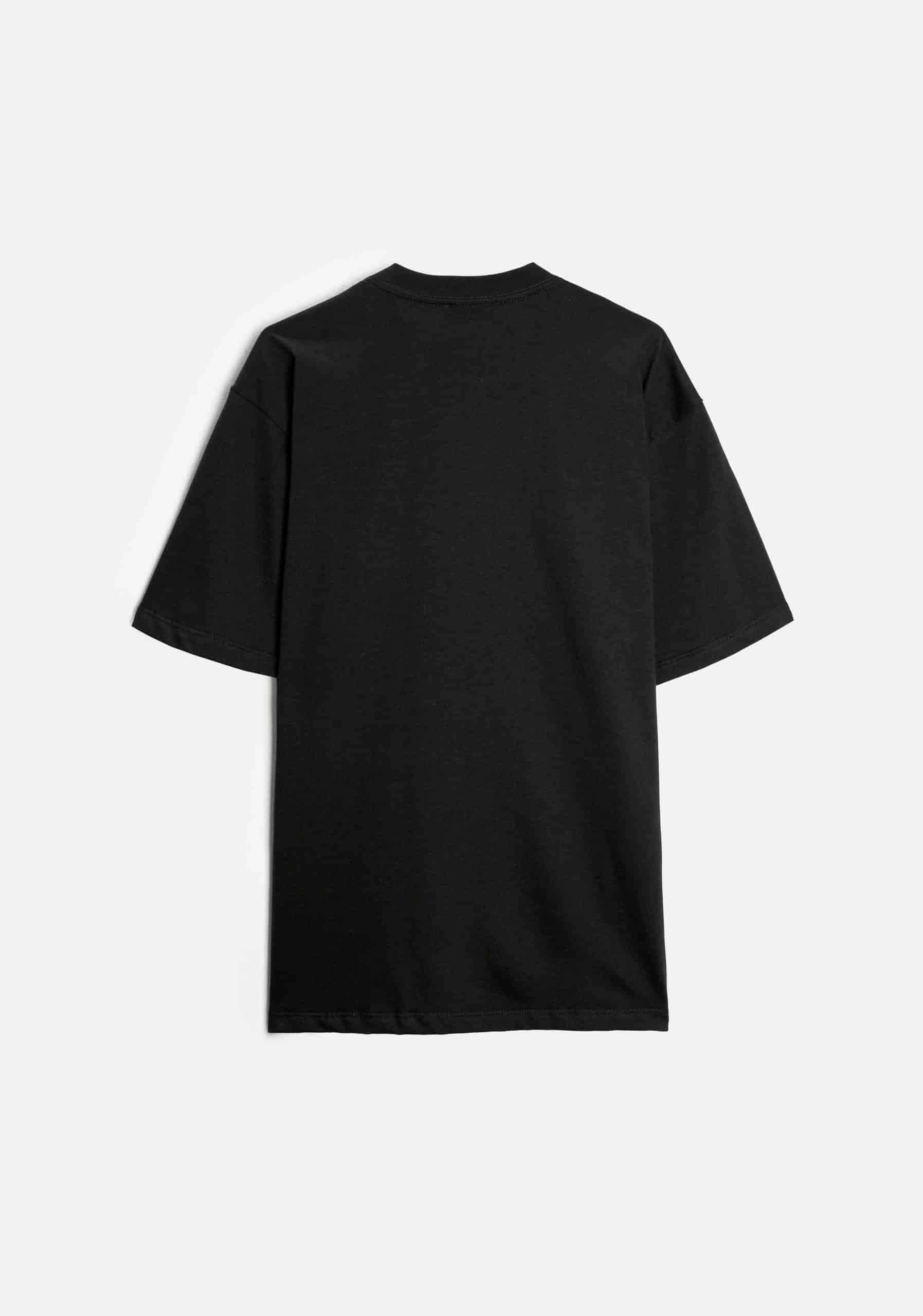 Camiseta H L-Gris Negro - miniatura 3
