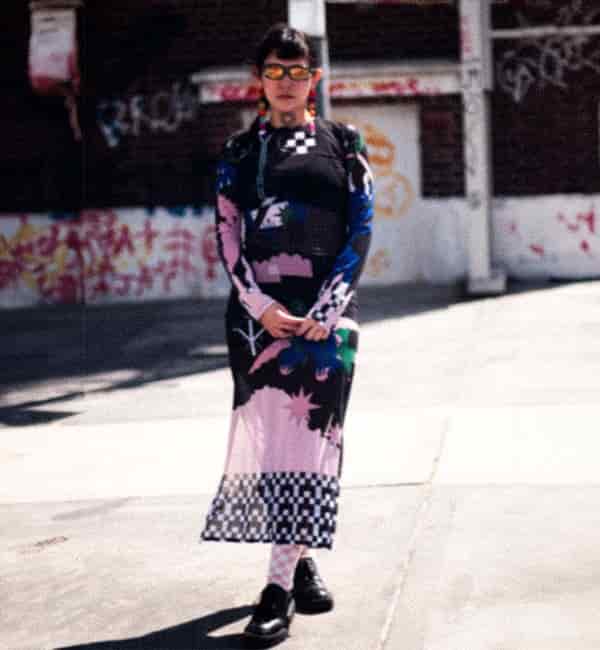Vestido salvaje ✴︎Bb: bestia✴︎ - miniatura 1