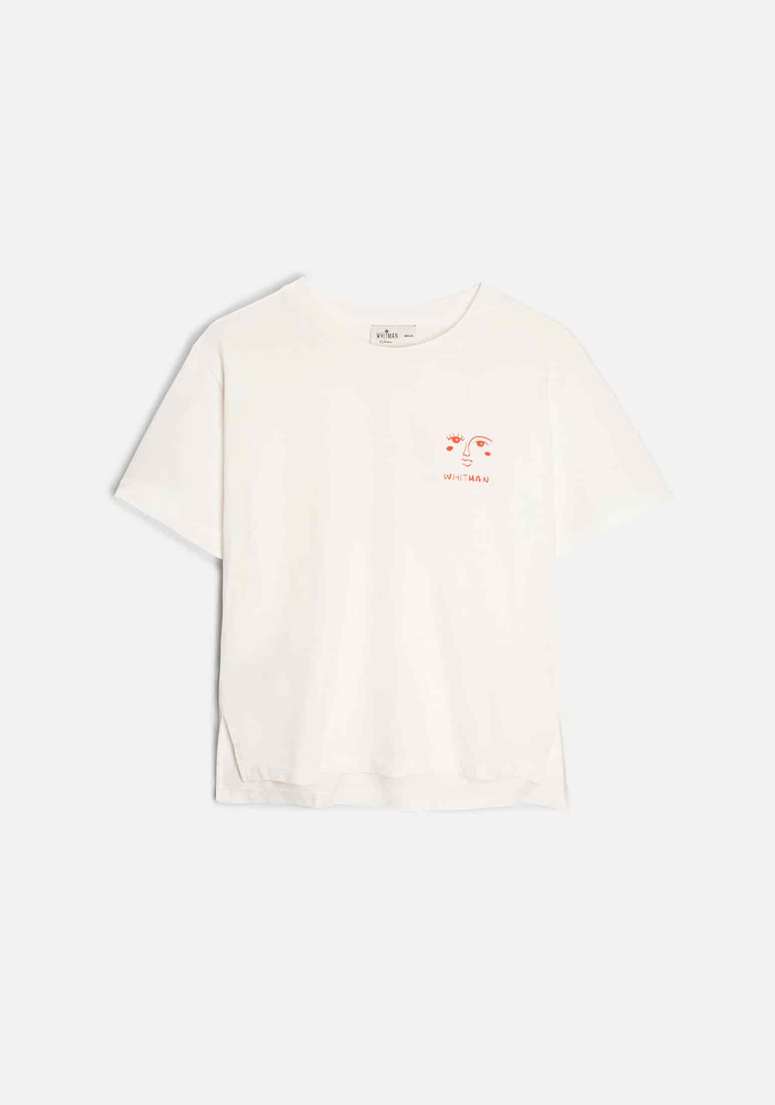 Camiseta M Loren Estampada Marfil - miniatura 4