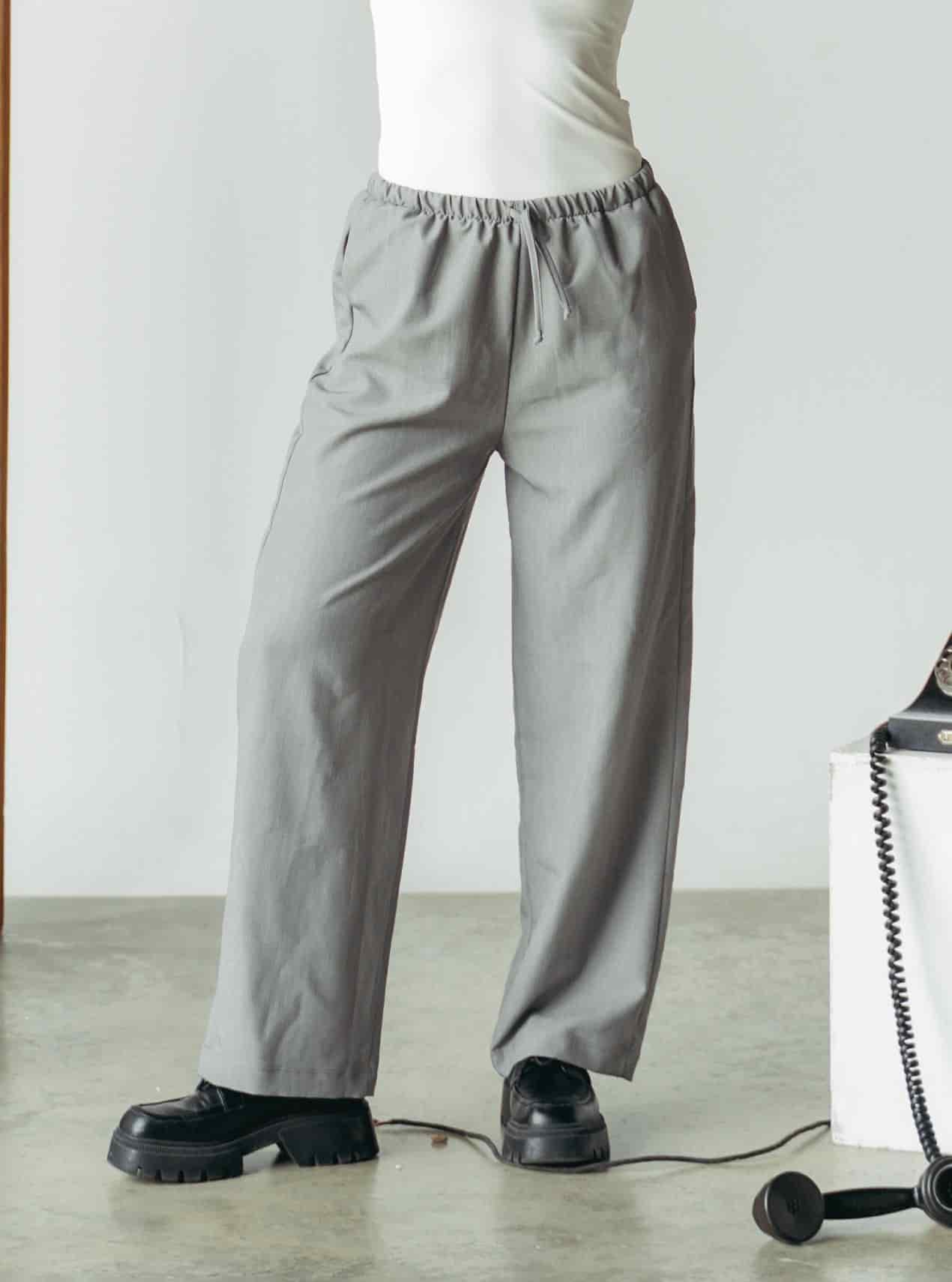 Pantalón Easy Office - Grey - miniatura 2