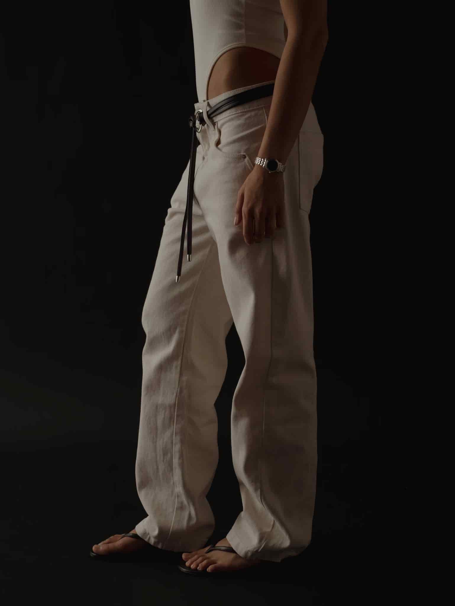 NOT SO MODEST JEAN - NATURAL - miniatura 6