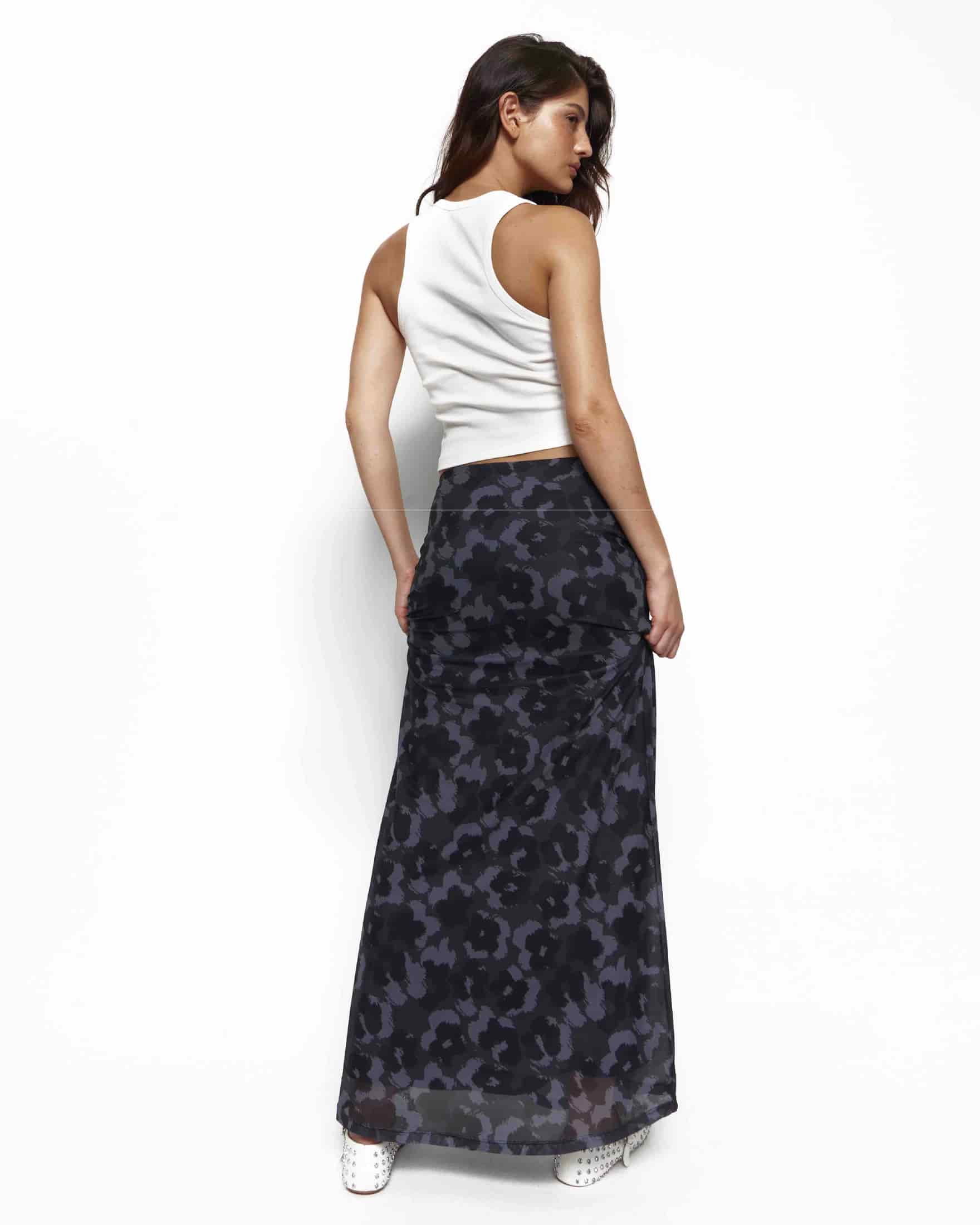 SHADOW LONG SKIRT - miniatura 4