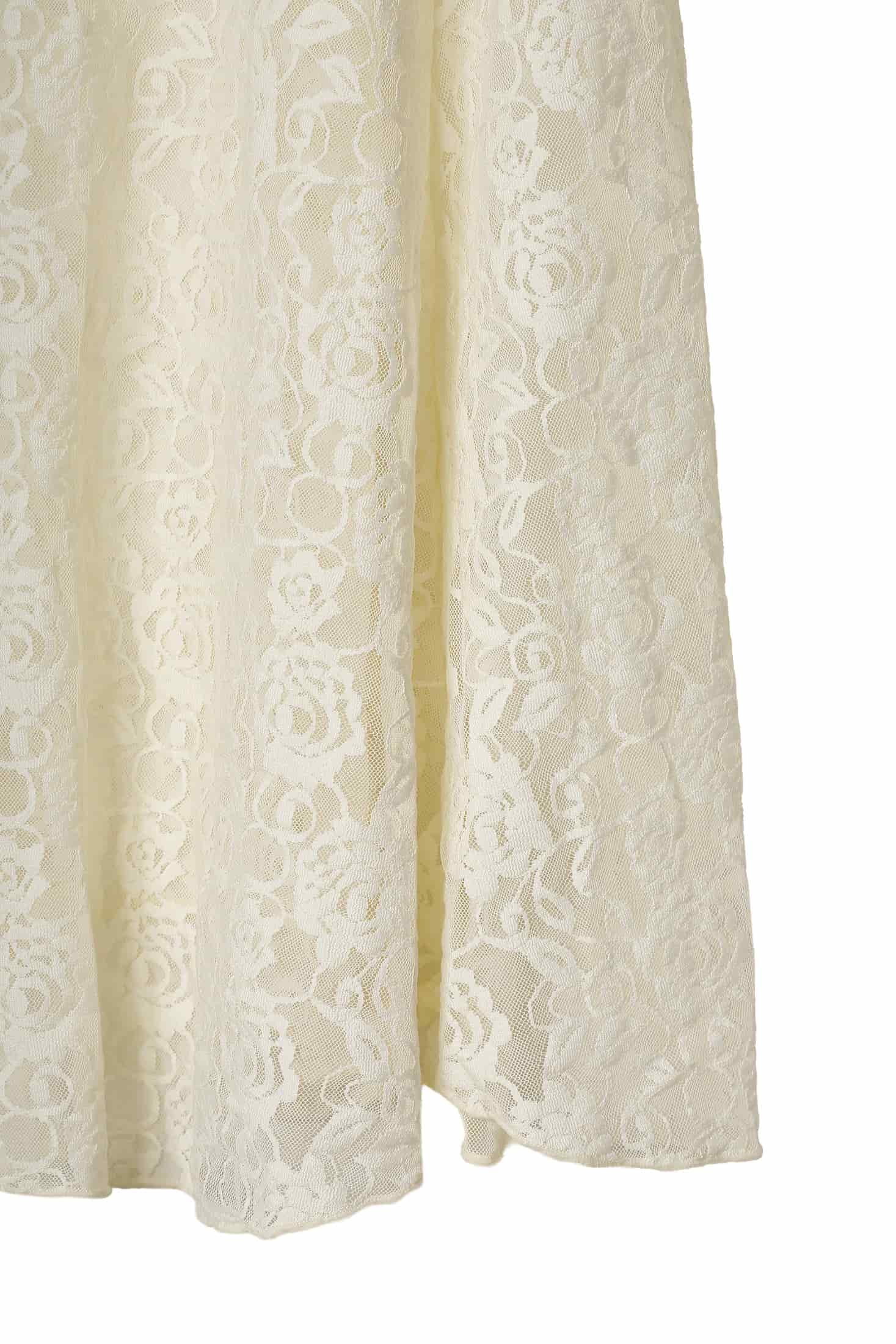 LACE FLAIR SKIRT - miniatura 2