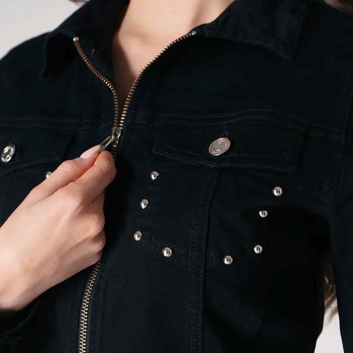Chaqueta Denim Slim Glam - miniatura 6