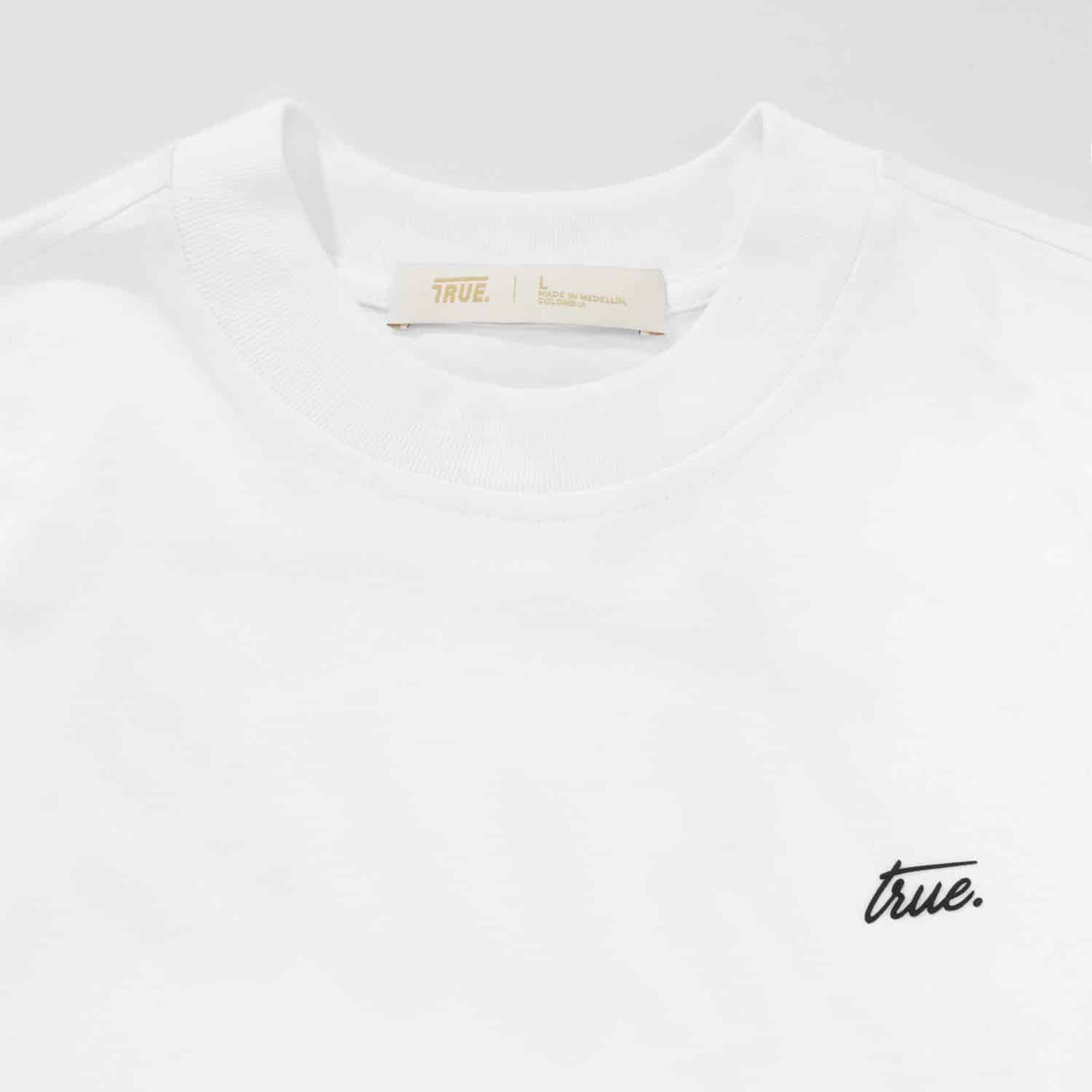Cursive Logo T-Shirt - White - miniatura 7