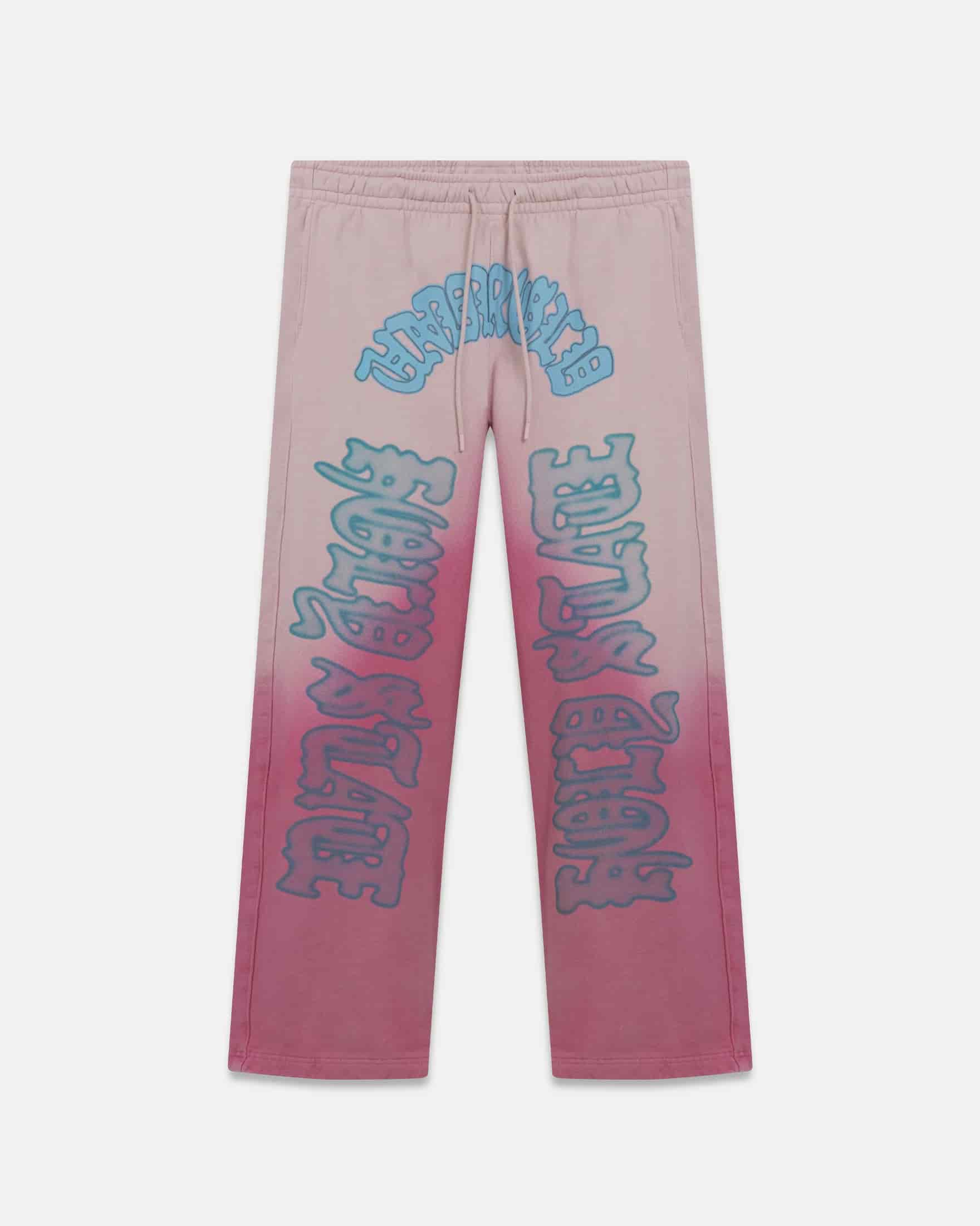 Holy State UNDRGLD Barrel Sweatpant Faded Pink - miniatura 1