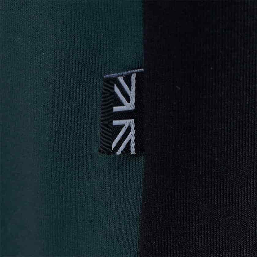 Camiseta Regular Negro Verde - miniatura 8