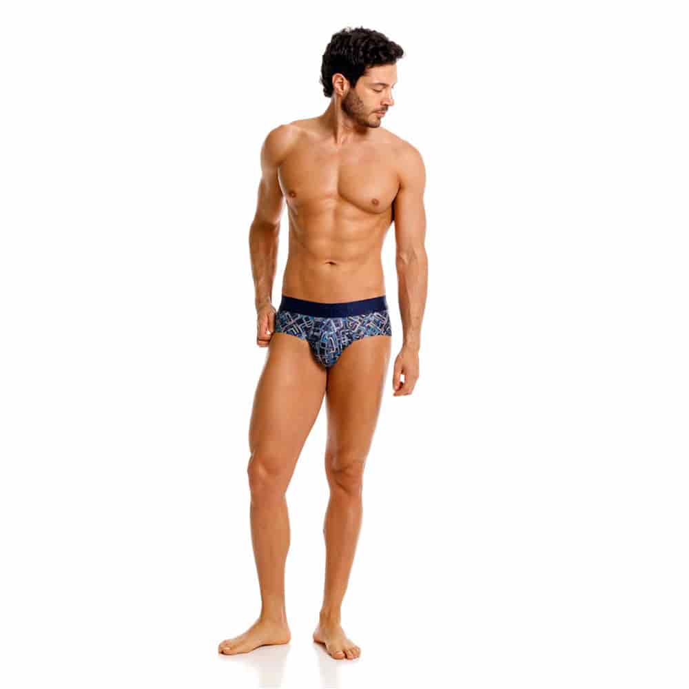 BOXER BRIEF MARCO AZUL - miniatura 2