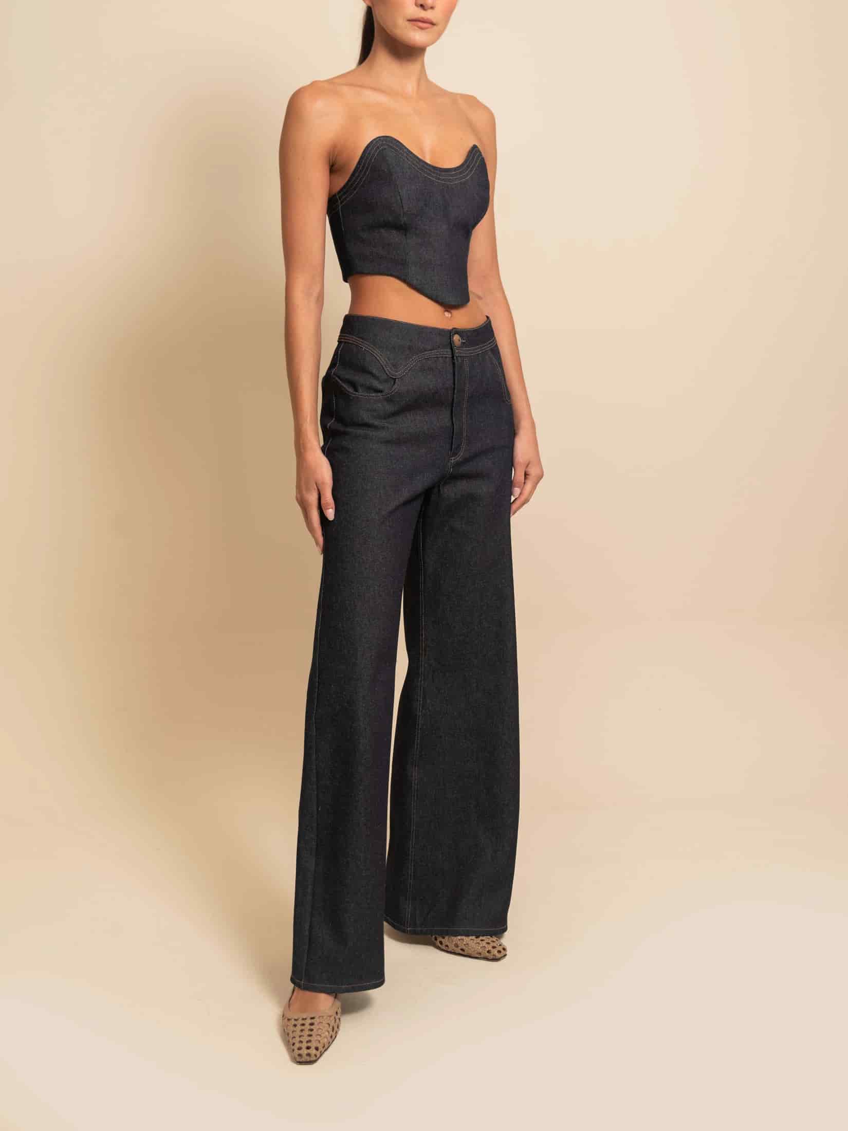 MASON JEAN DARK BLUE - miniatura 2