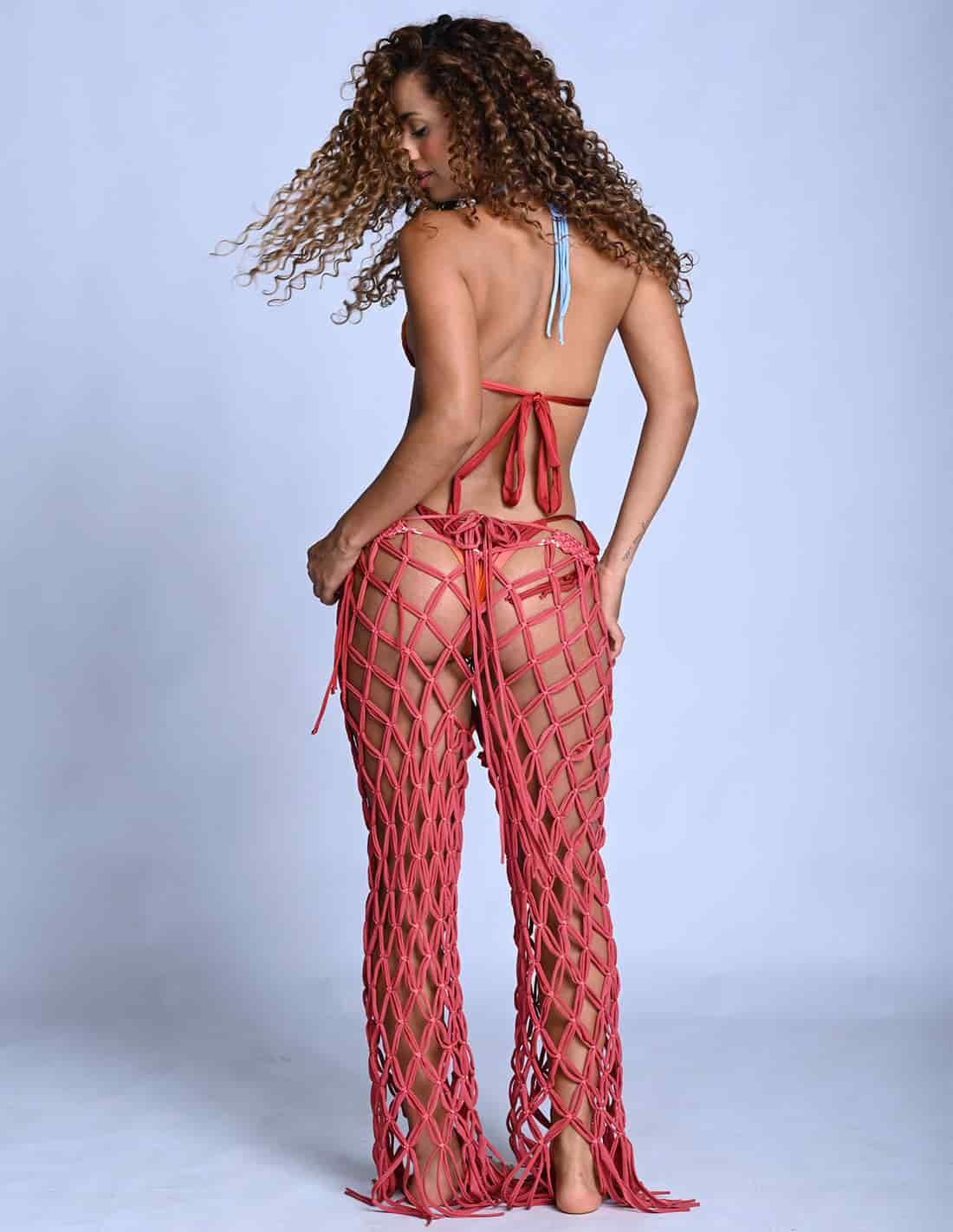 Pantalón Chanclas De Moises Sienna - miniatura 2