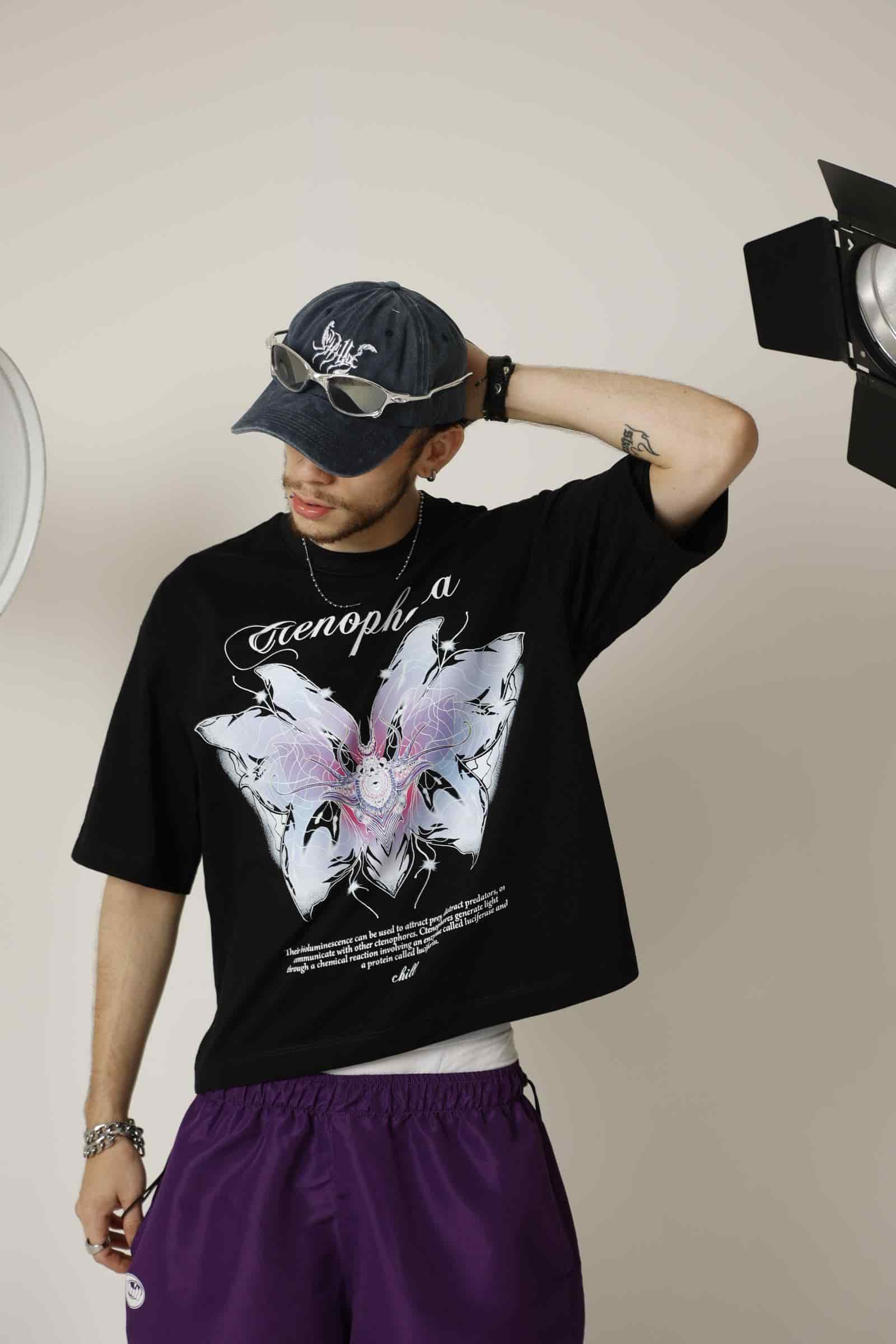 Camiseta Ctenophora - miniatura 3