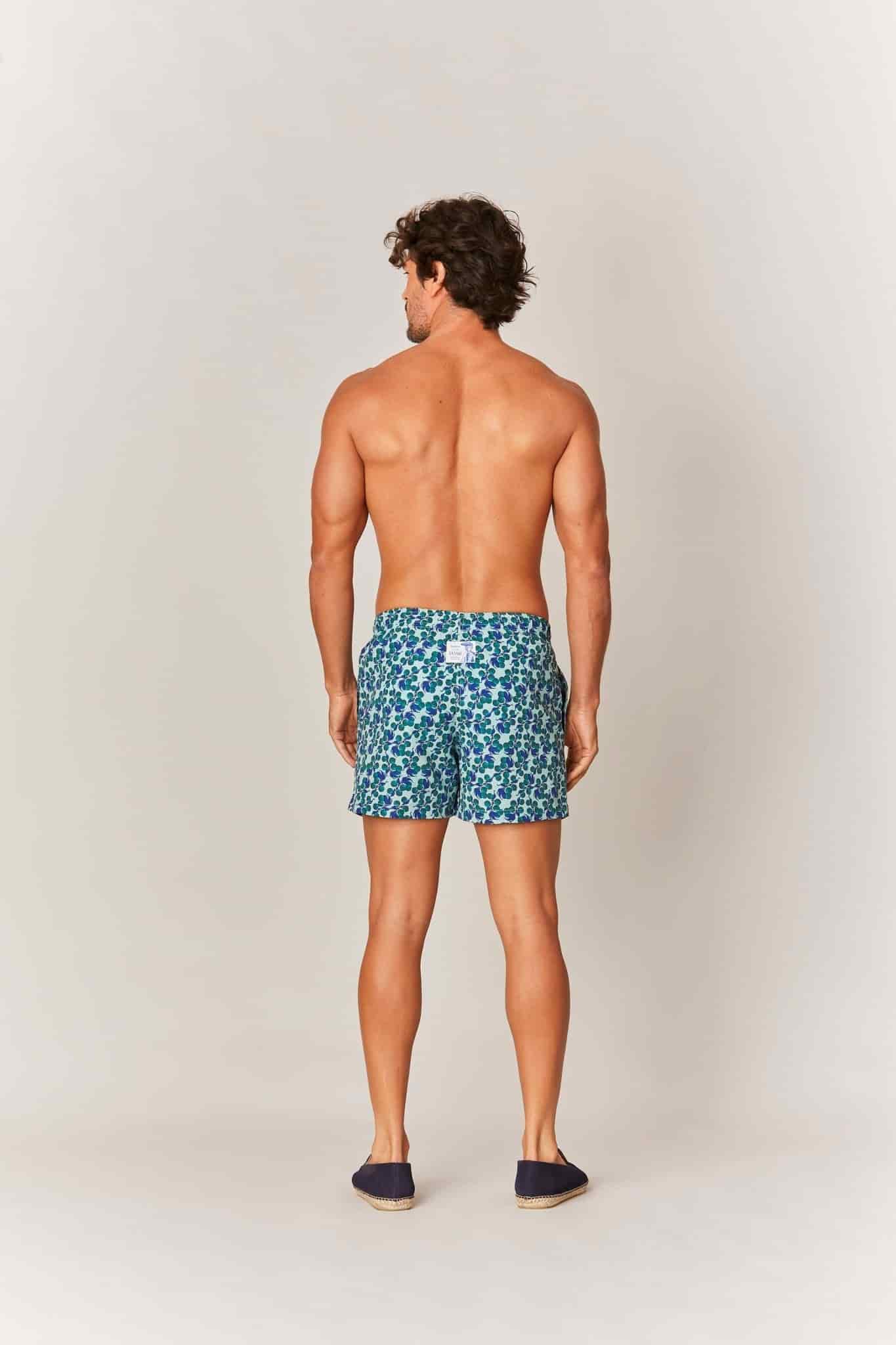 Men's grosevallas swim trunk esmerald - miniatura 4