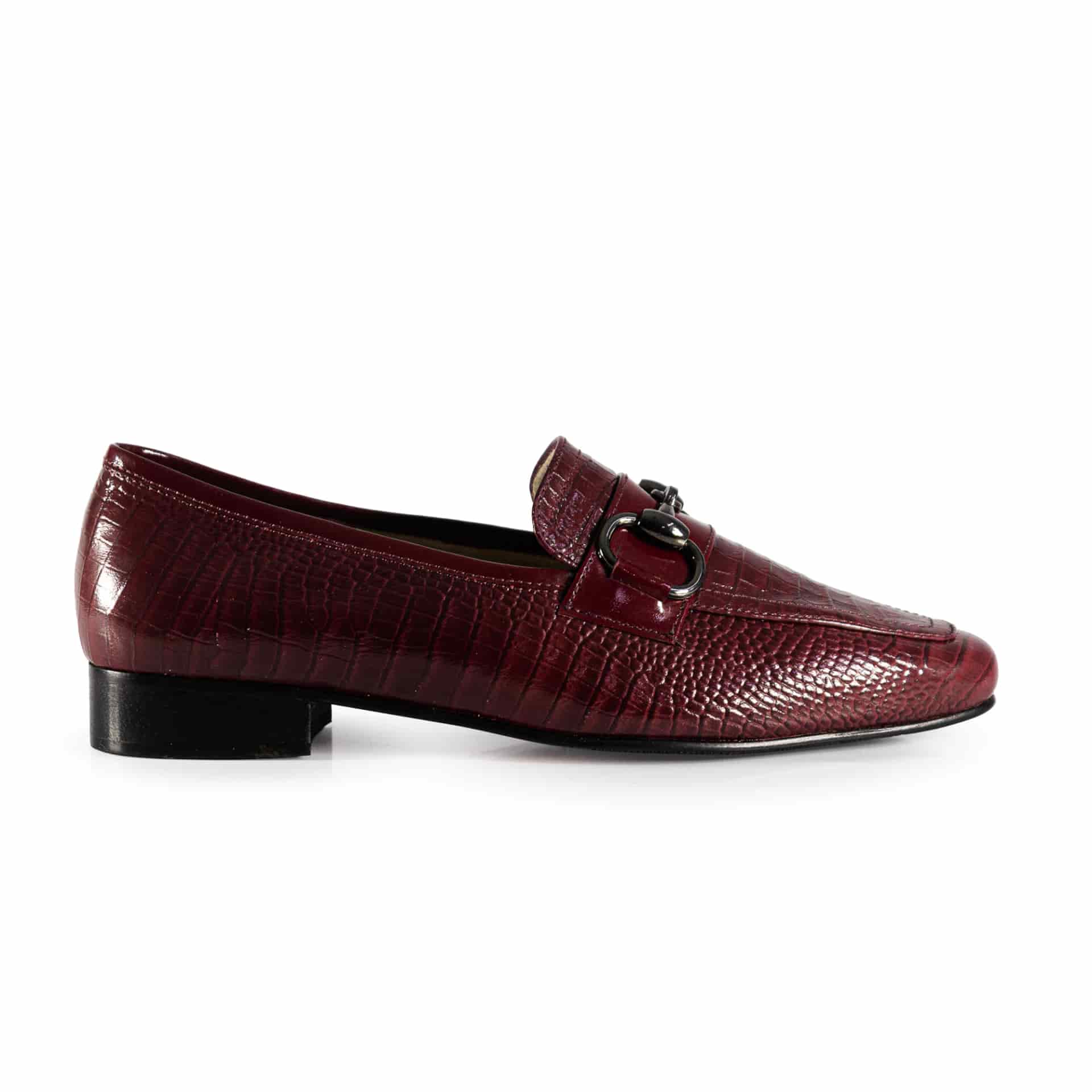 "Élodie" MOCASÍN en CUERO - miniatura 6