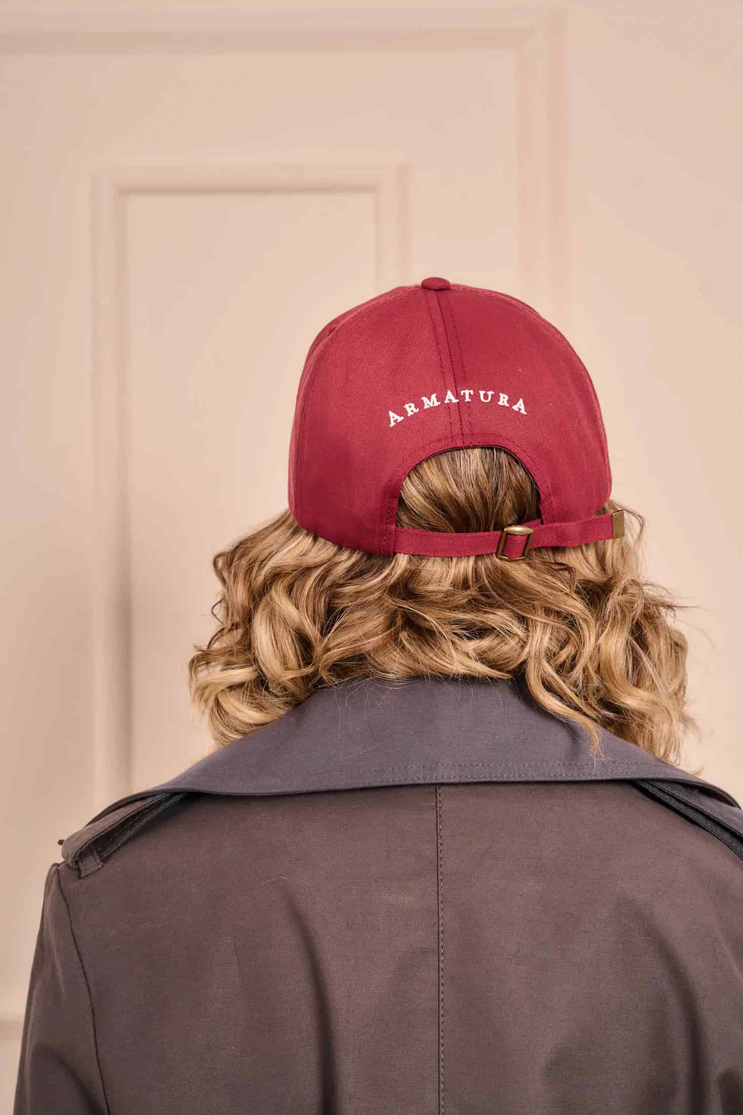 Gorra Basic Vinotinto - miniatura 4