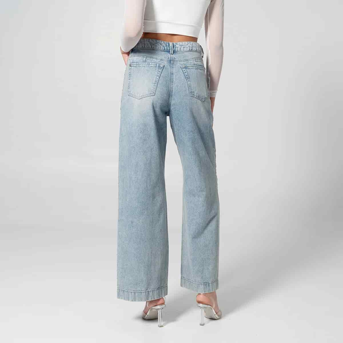 Jean Wide Leg Eternity - miniatura 12