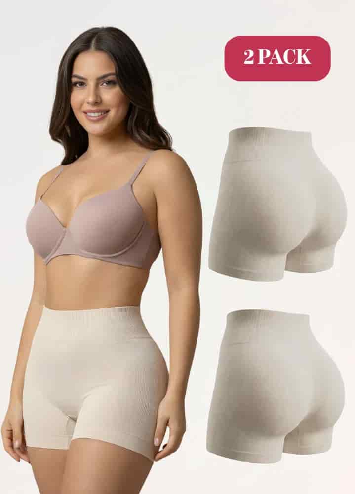 Panty Seamless: Short invisible y levanta glúteos | Salome 1203 | Ant 7003 - miniatura 3