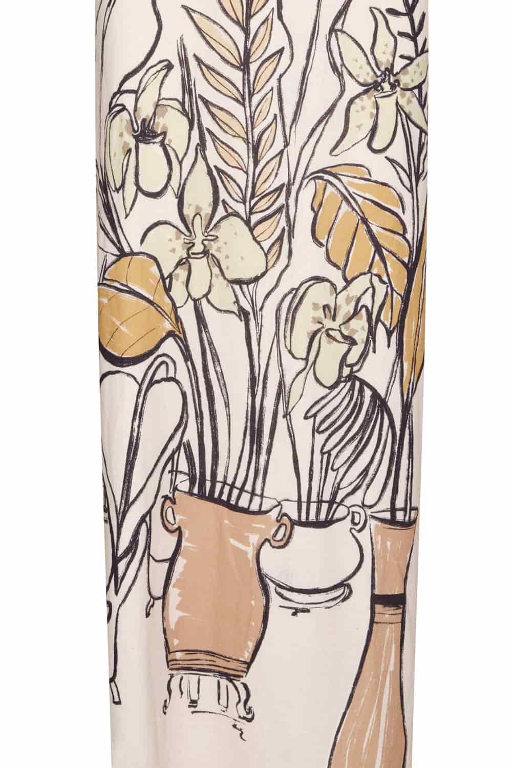 Vestido mil flores peanut - miniatura 4