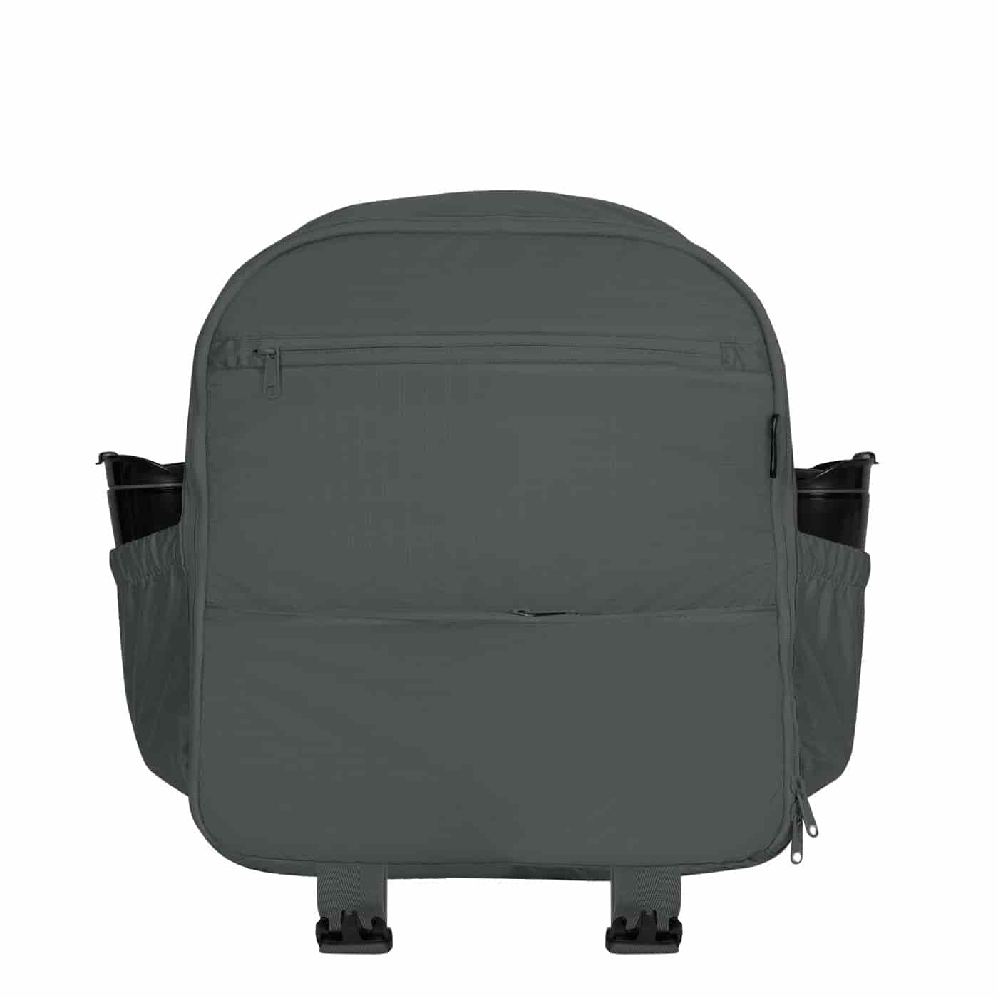 Morral Cabina Tapa PLEGABLE Gris - miniatura 3