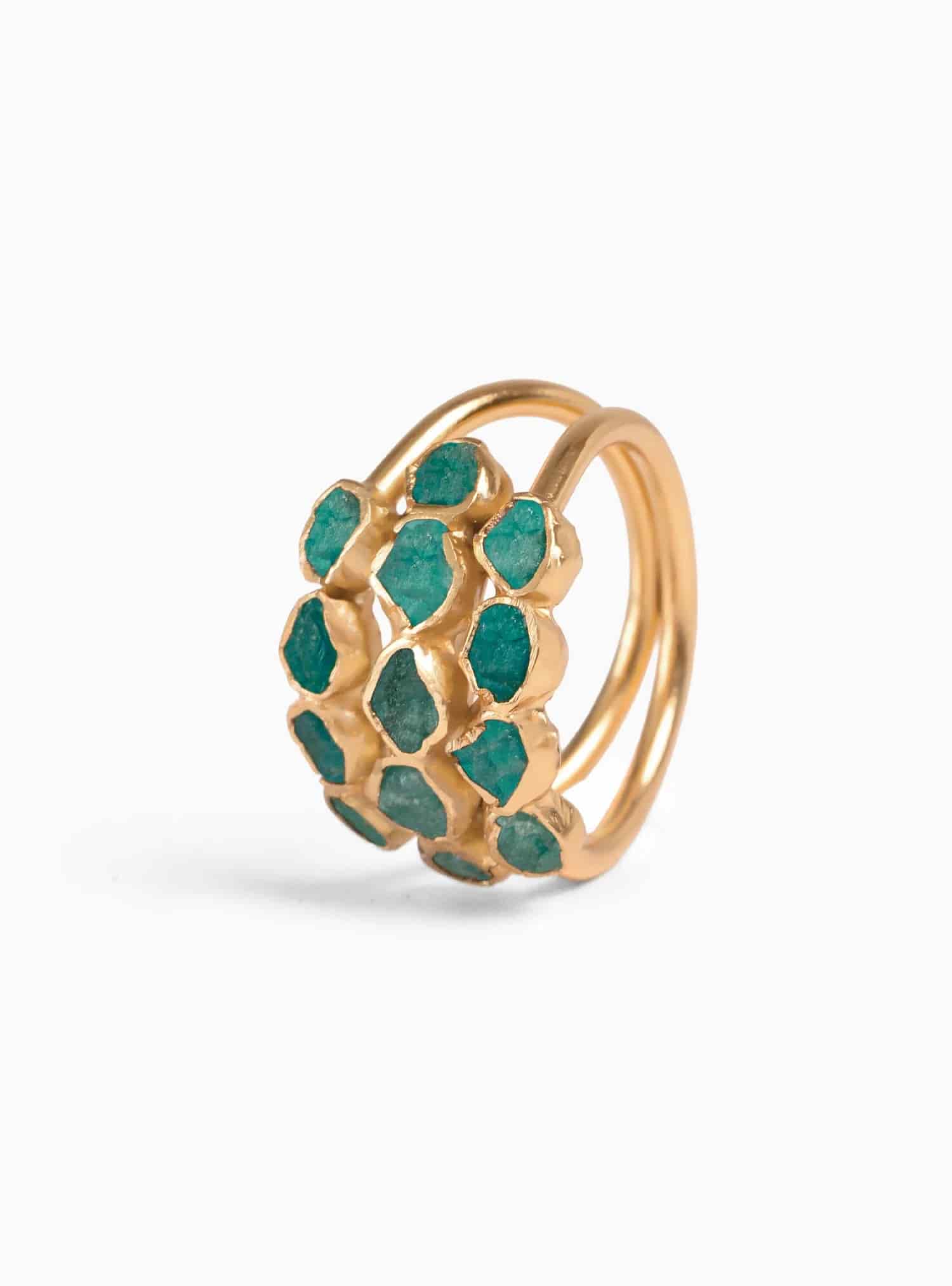 Anillo Triple Leaf - miniatura 5