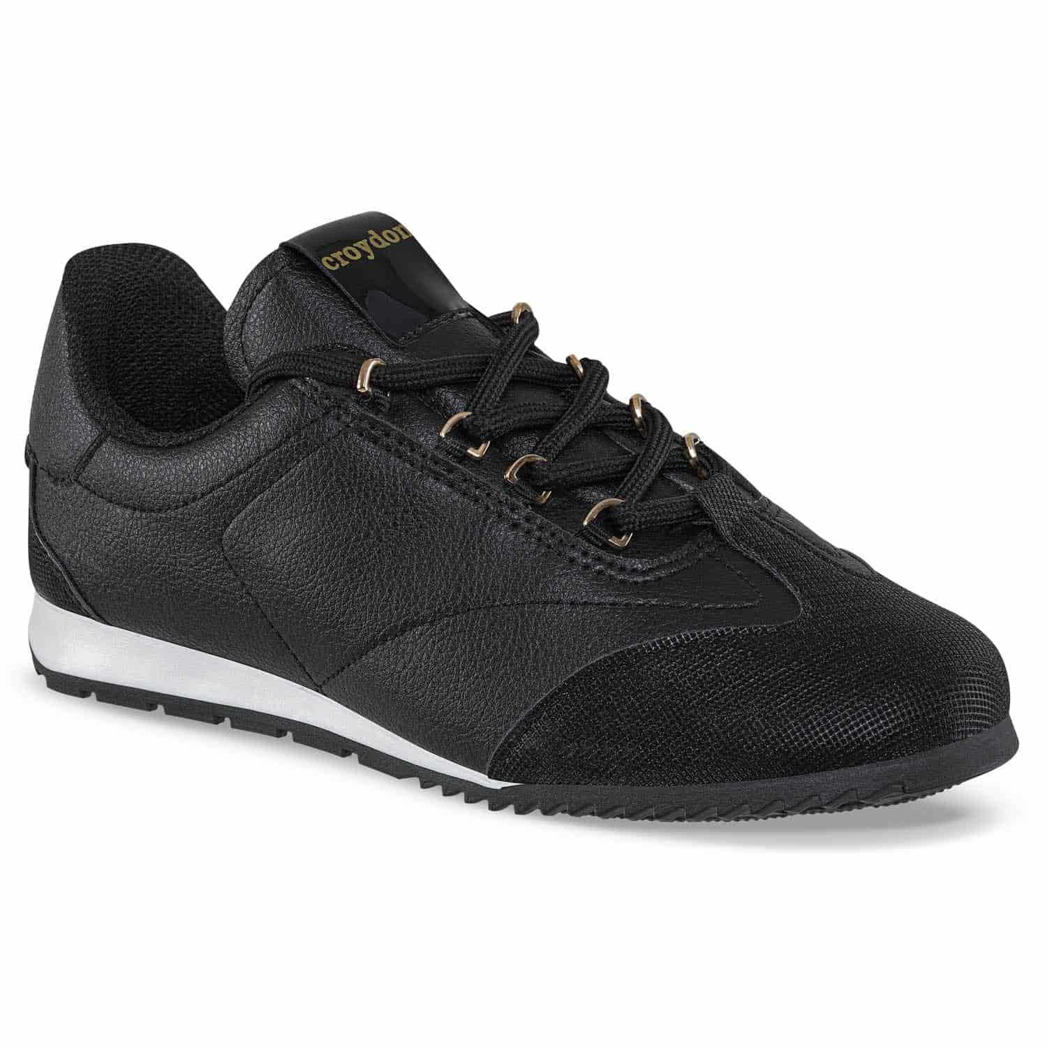 Tenis Urbanos Nayely Negro Croydon Para Mujer - miniatura 1