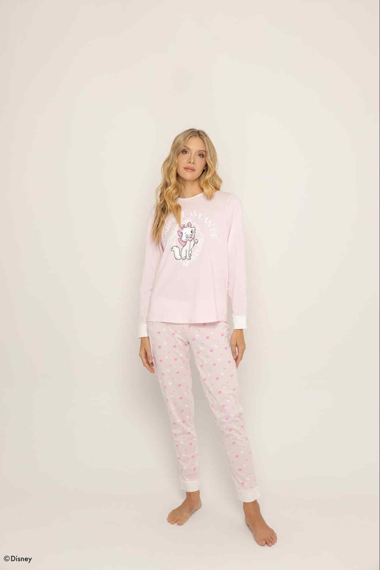 Set pantalon Niza rosado - miniatura 2