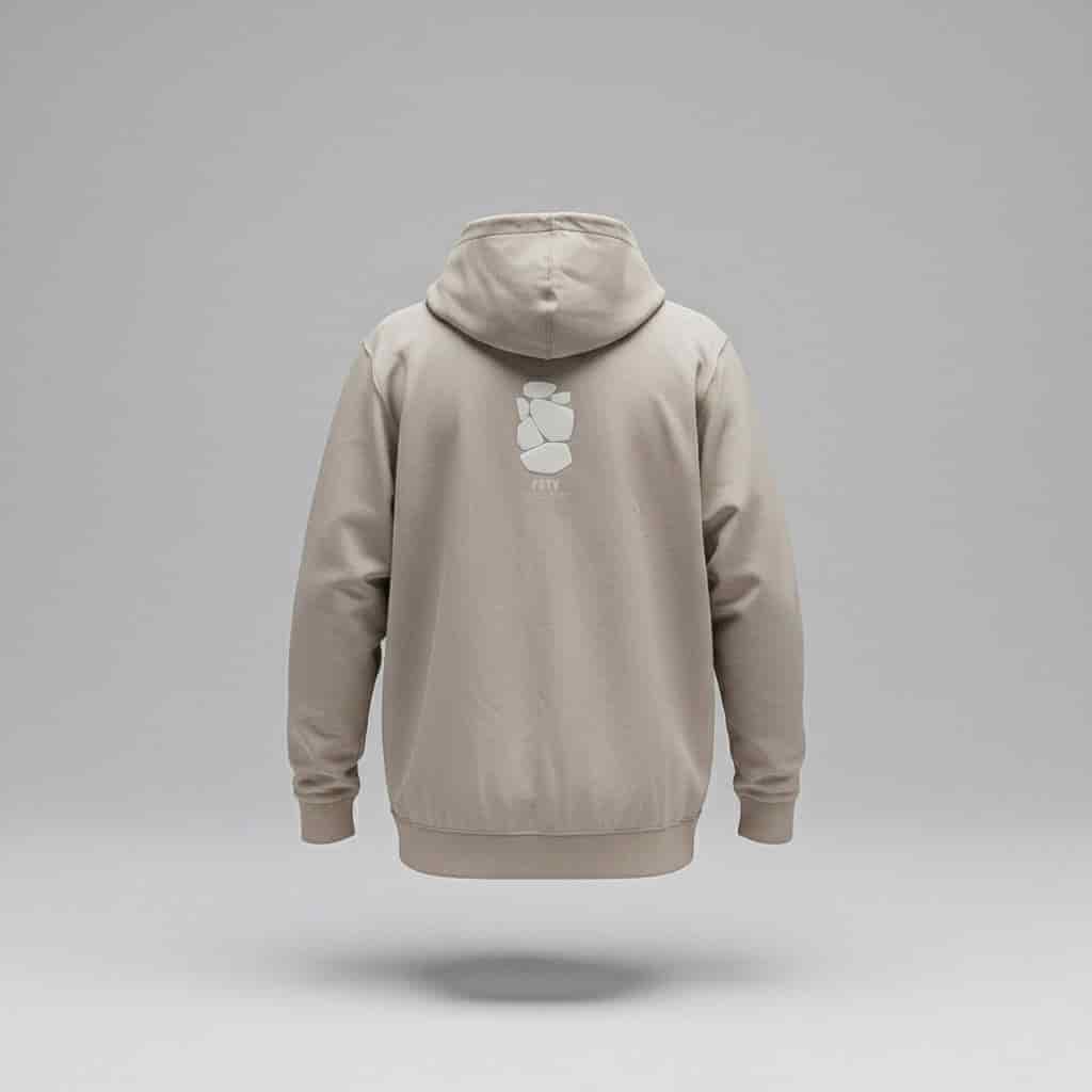 HOODIE ELEMENTAL CAQUI - miniatura 2
